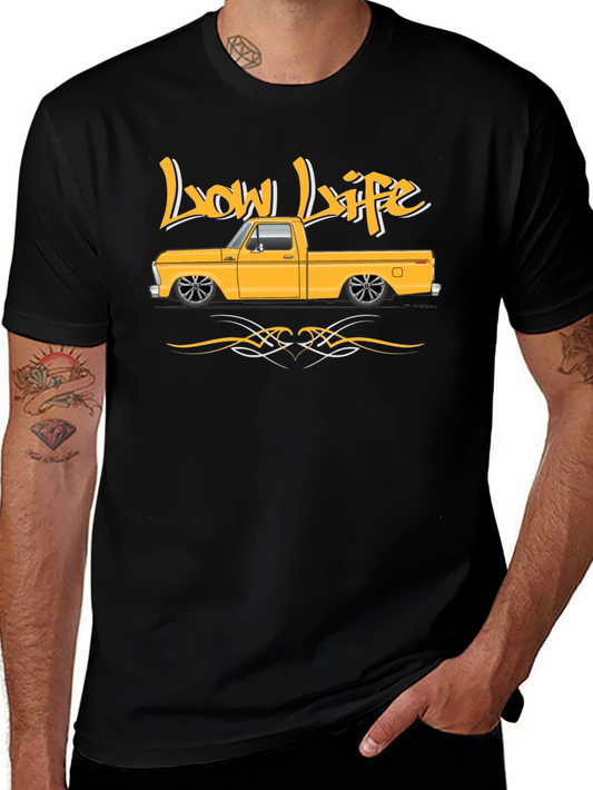 Low Life Truck Graphic Tee