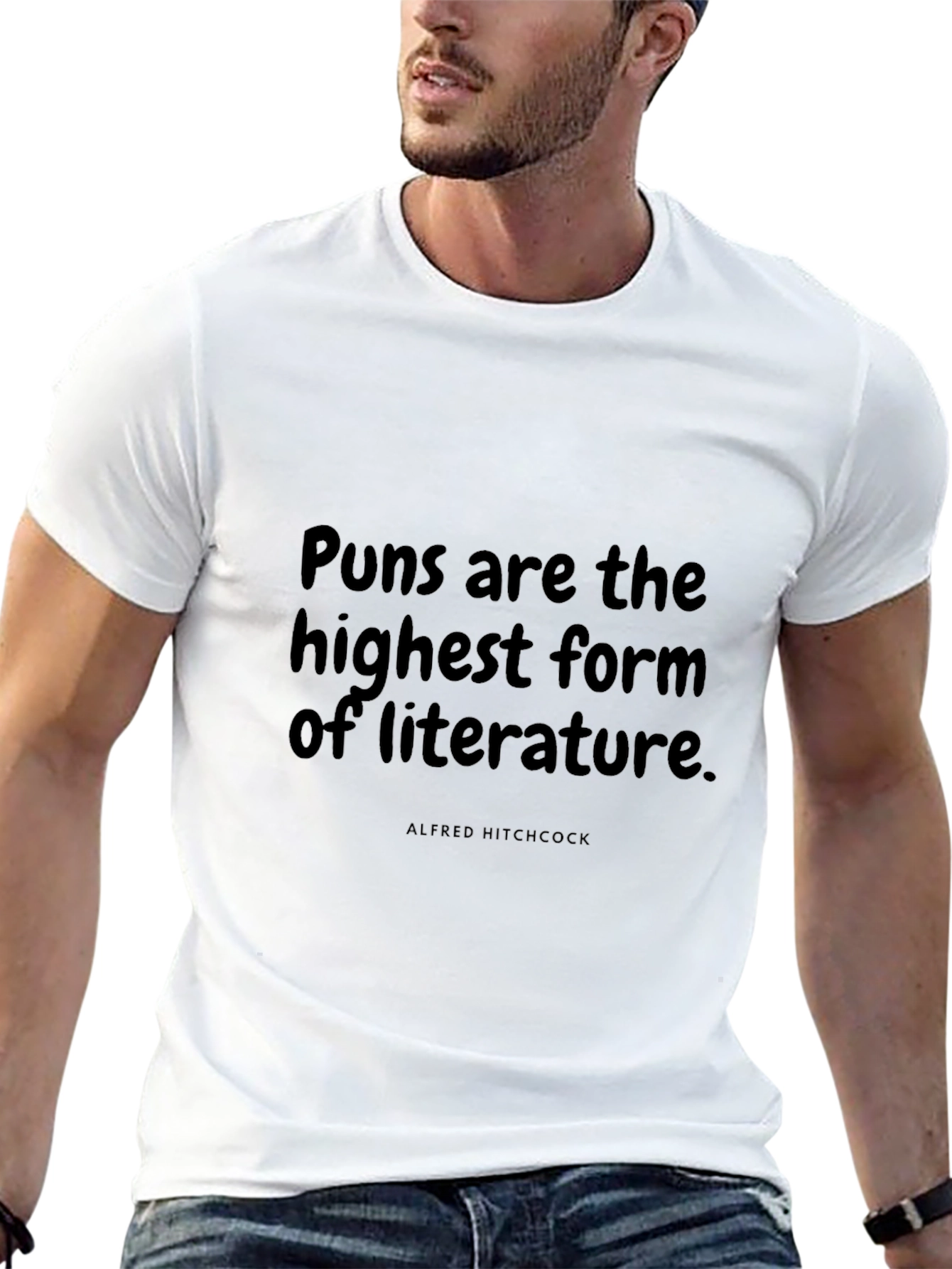 Puns are the Highest Form of Literature T-Shirt