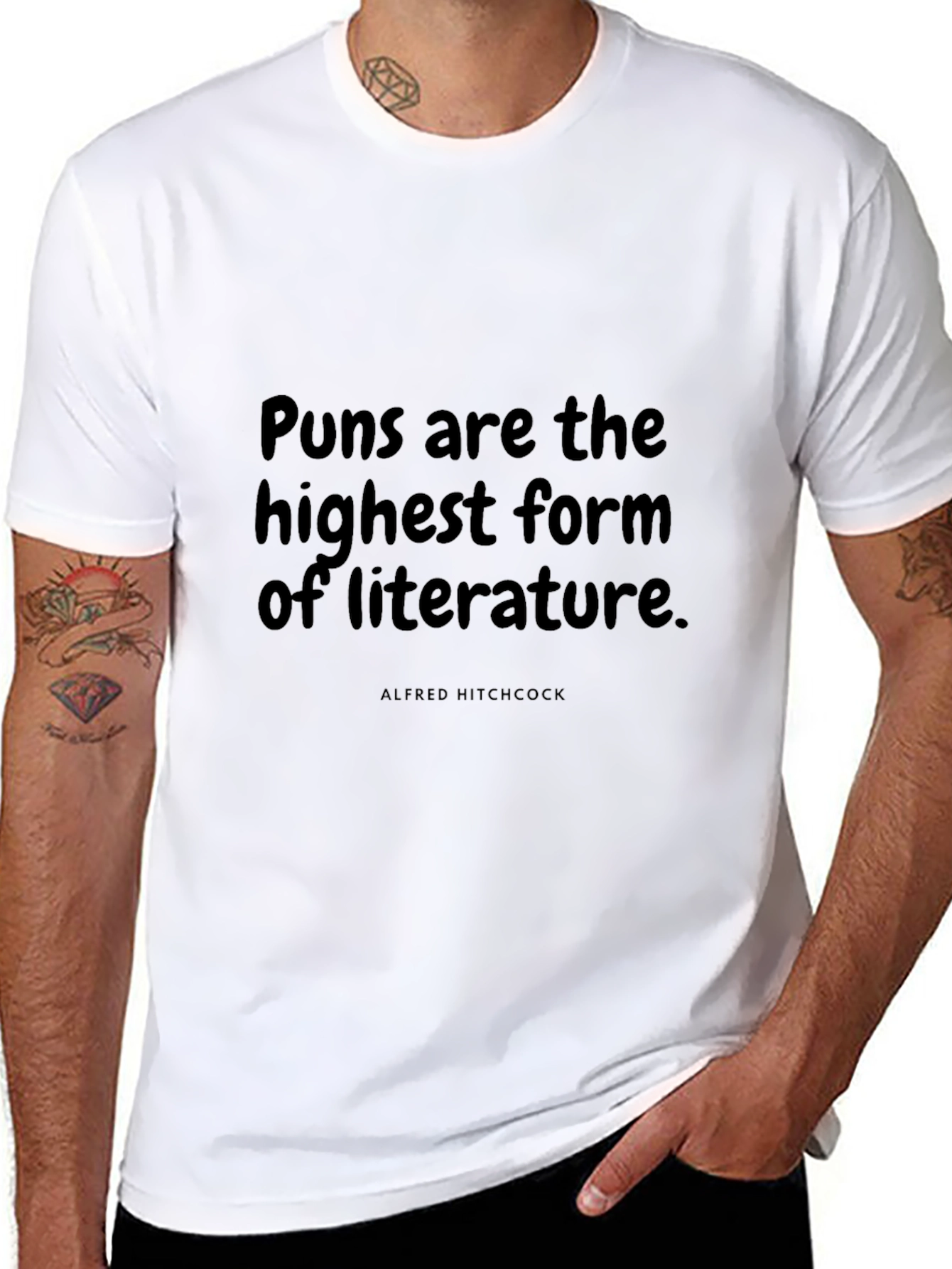 Puns are the Highest Form of Literature T-Shirt