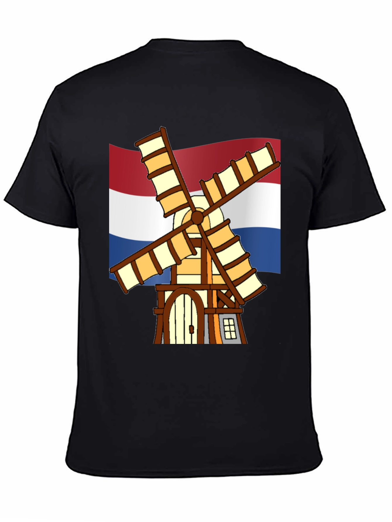 Netherlands Windmill T-Shirt - Dutch Pride Tee
