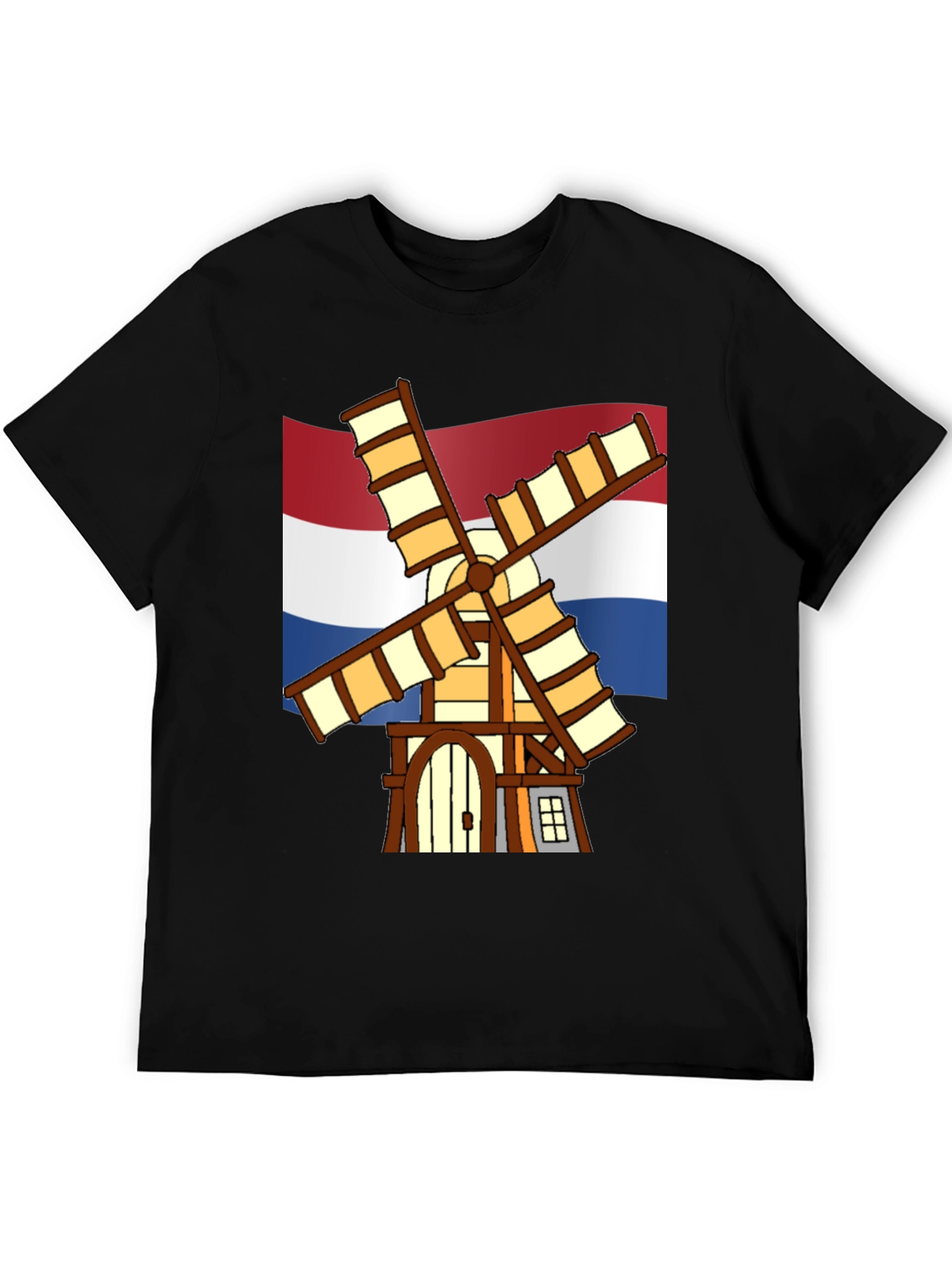 Netherlands Windmill T-Shirt - Dutch Pride Tee