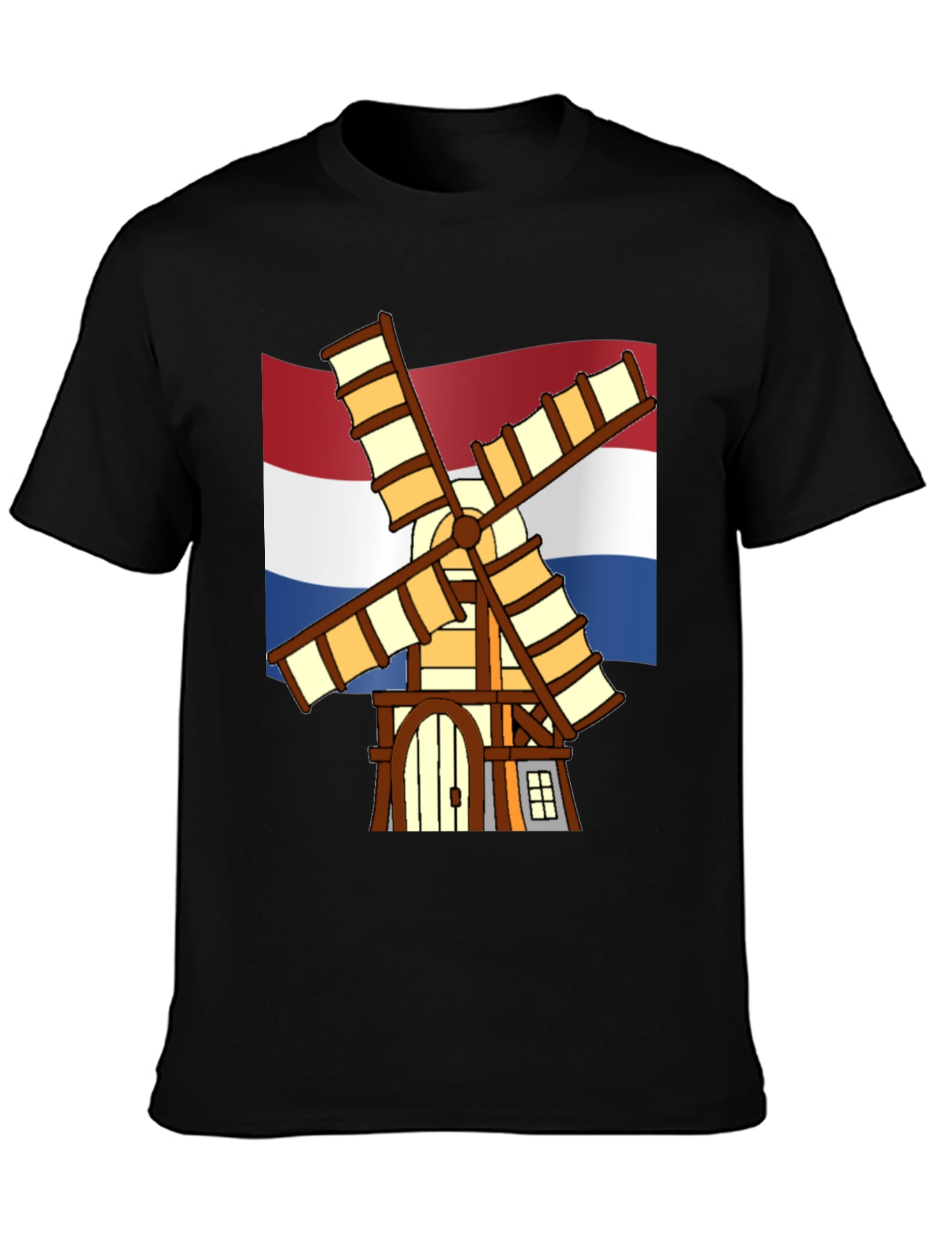 Netherlands Windmill T-Shirt - Dutch Pride Tee