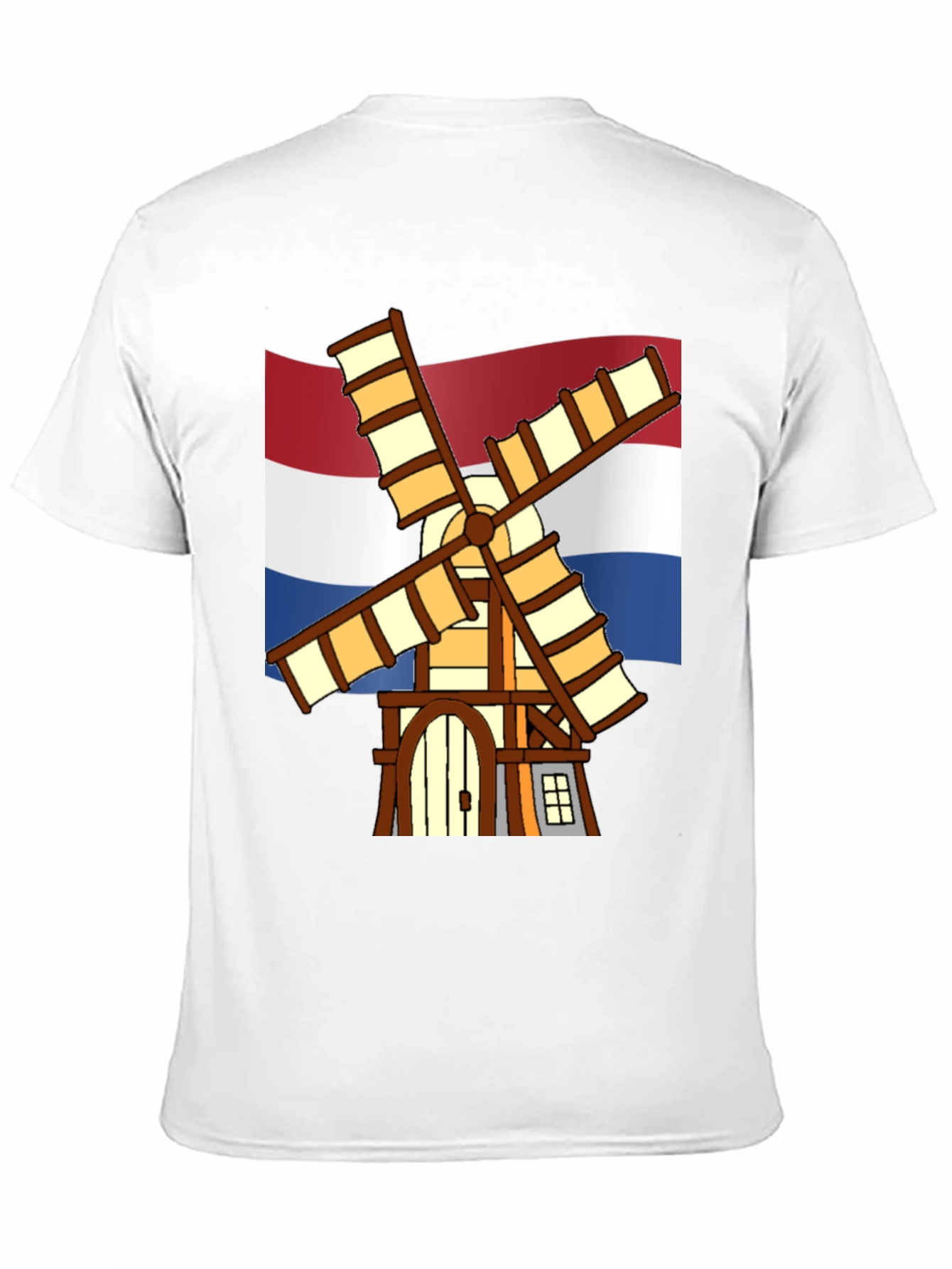 Netherlands Windmill T-Shirt - Dutch Pride Tee