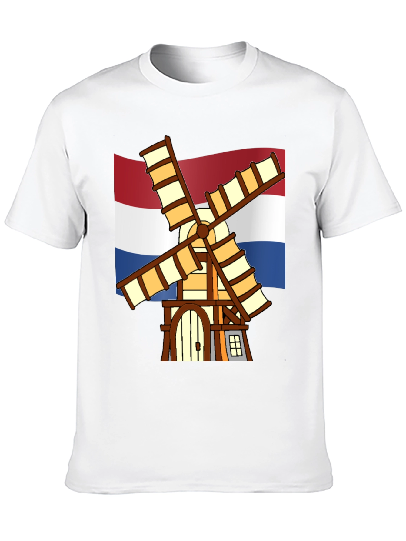 Netherlands Windmill T-Shirt - Dutch Pride Tee