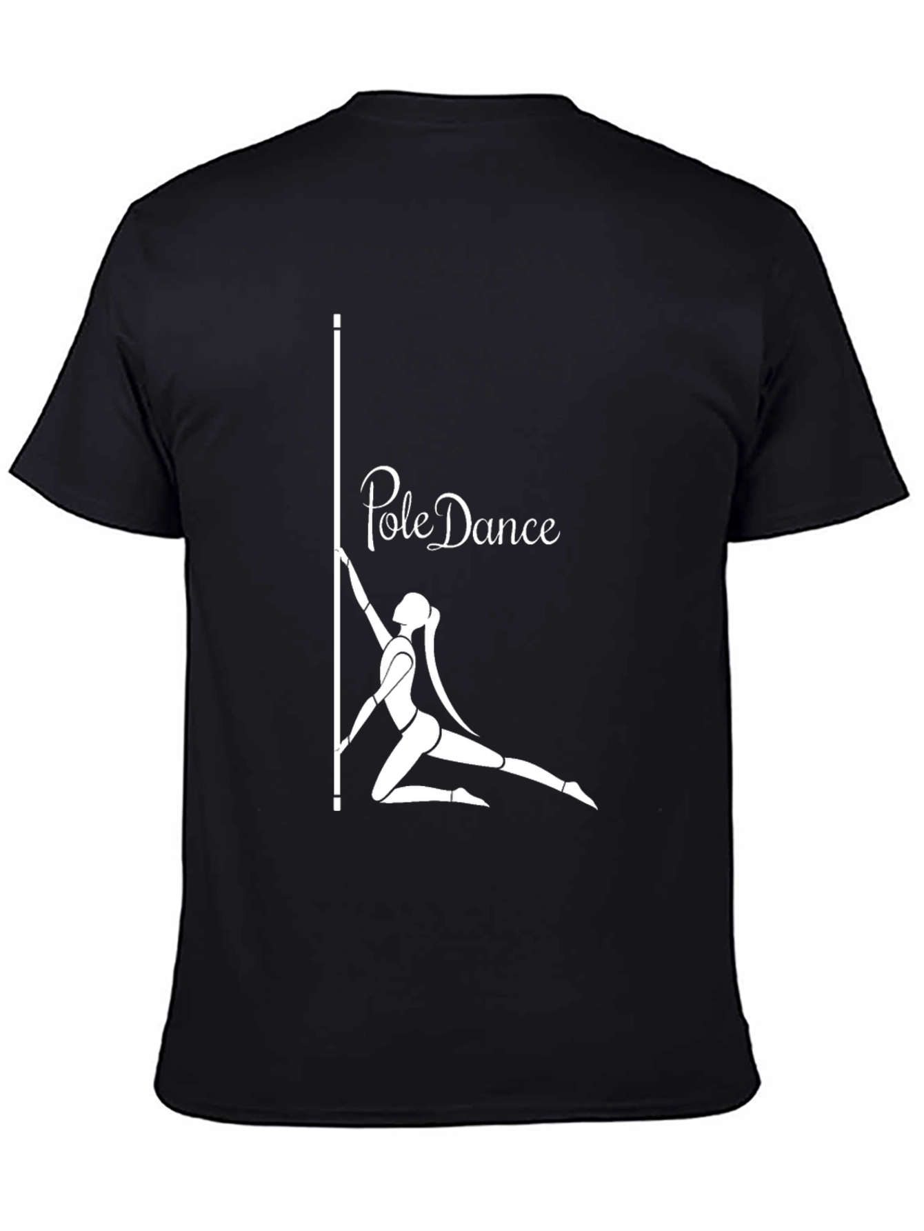Pole Dance Graphic T-Shirt - Unique Design