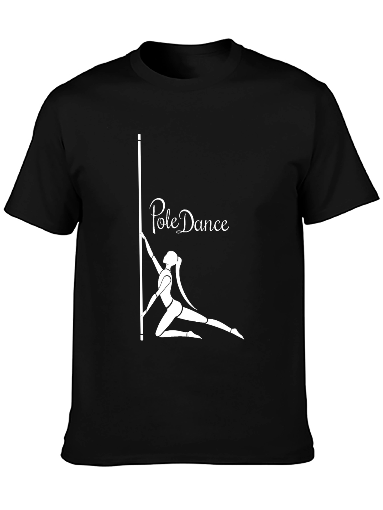 Pole Dance Graphic T-Shirt - Unique Design
