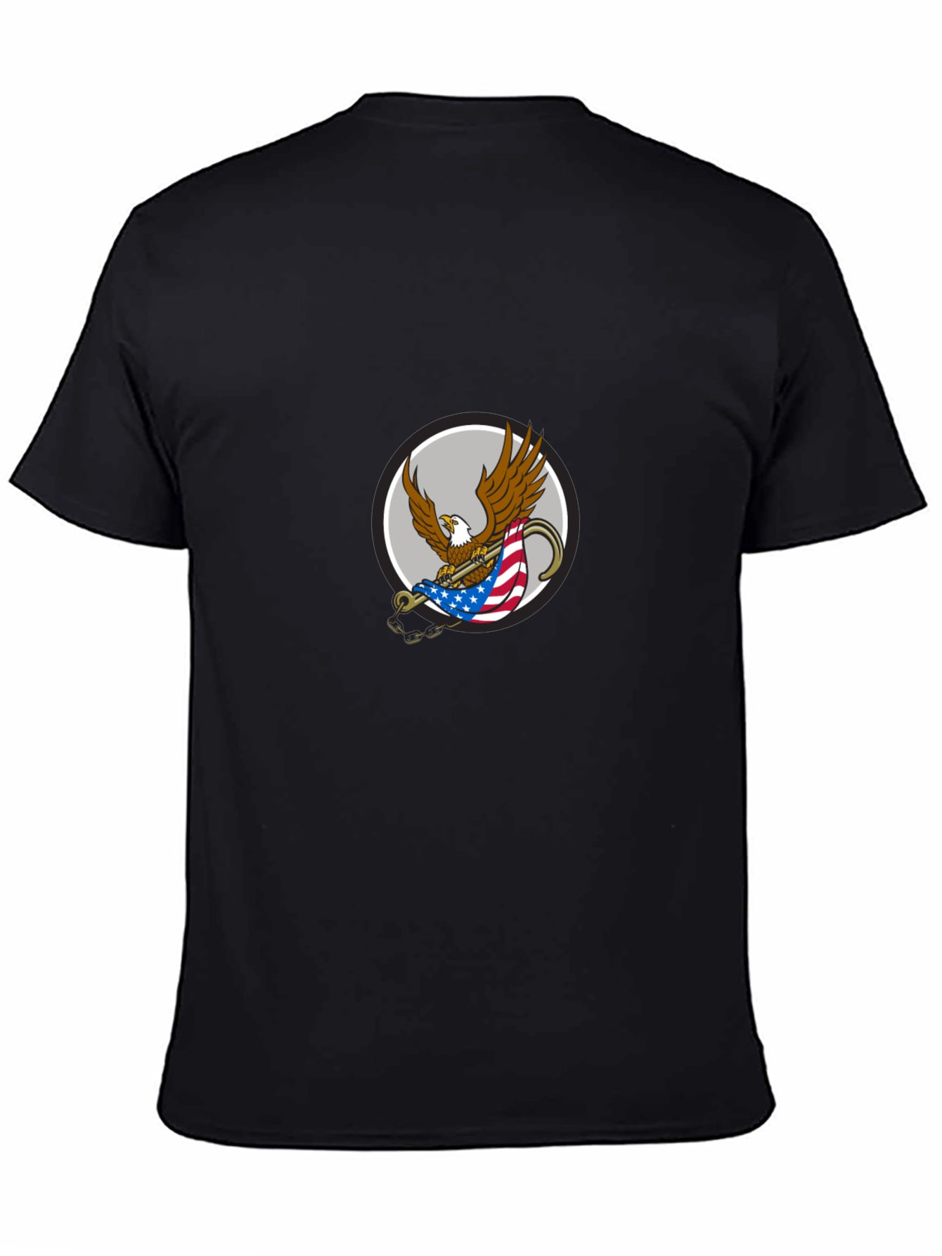 Eagle Flag Graphic T-Shirt