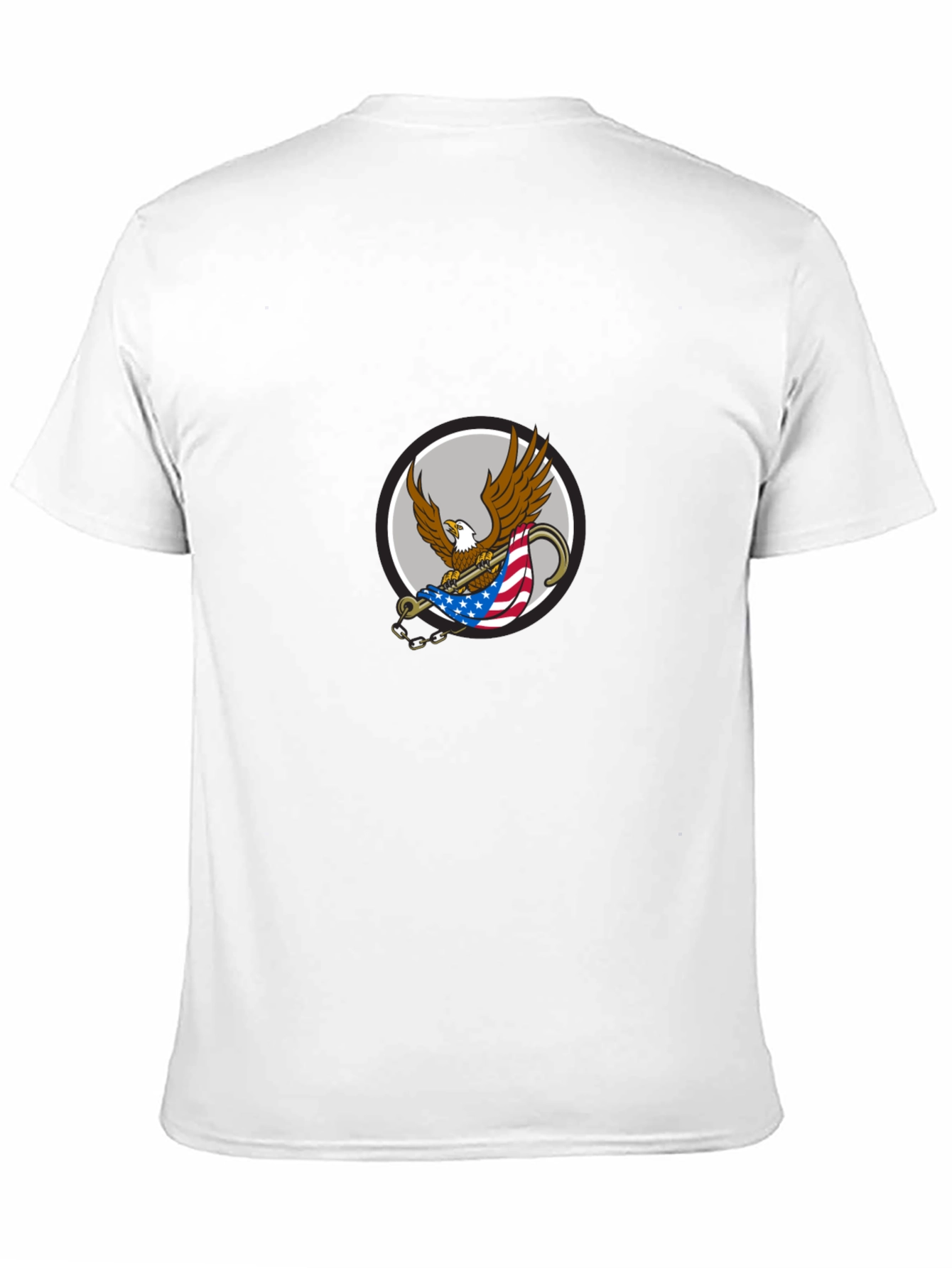 Eagle Flag Graphic T-Shirt