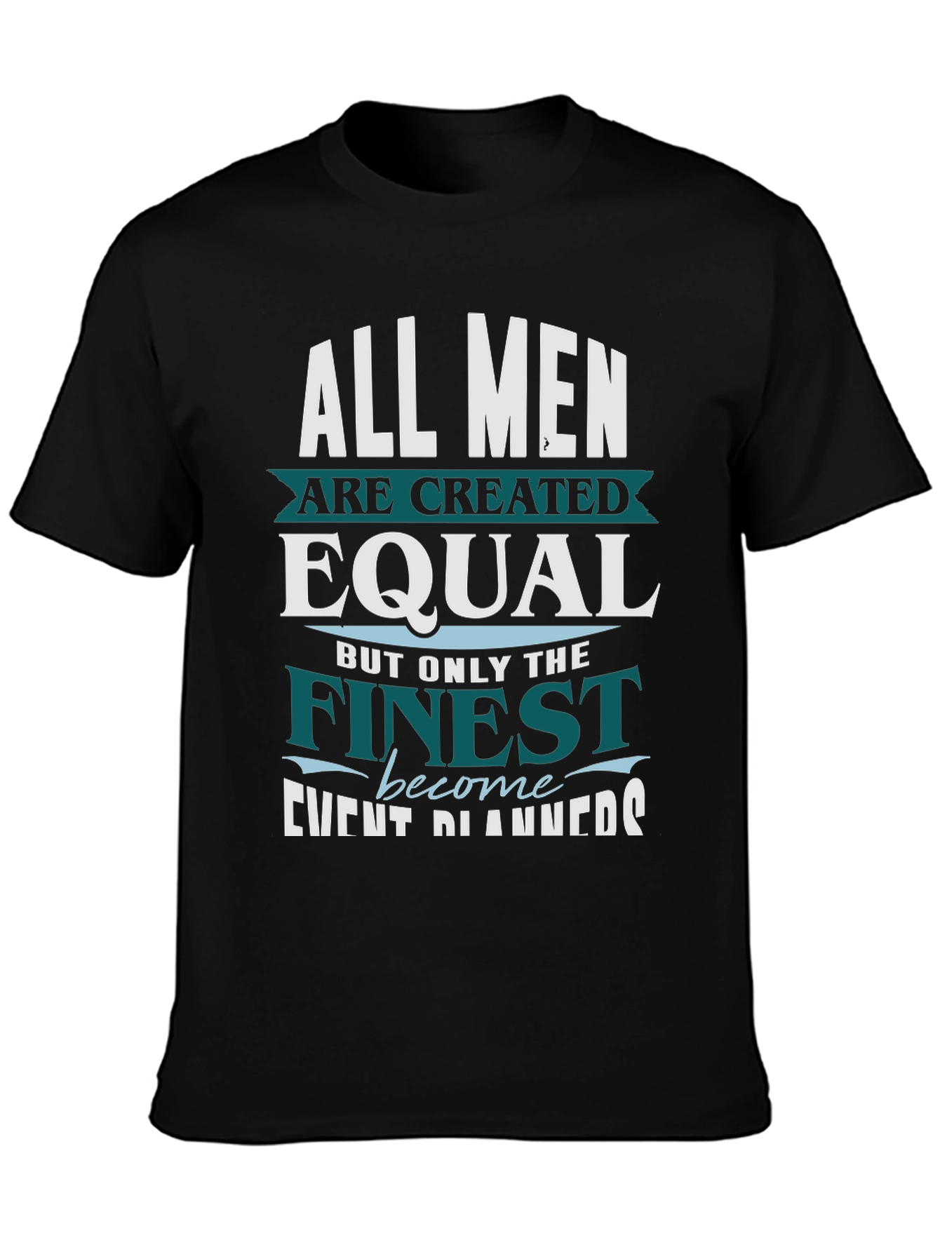 Finest Event Planners Graphic Tee - Black
