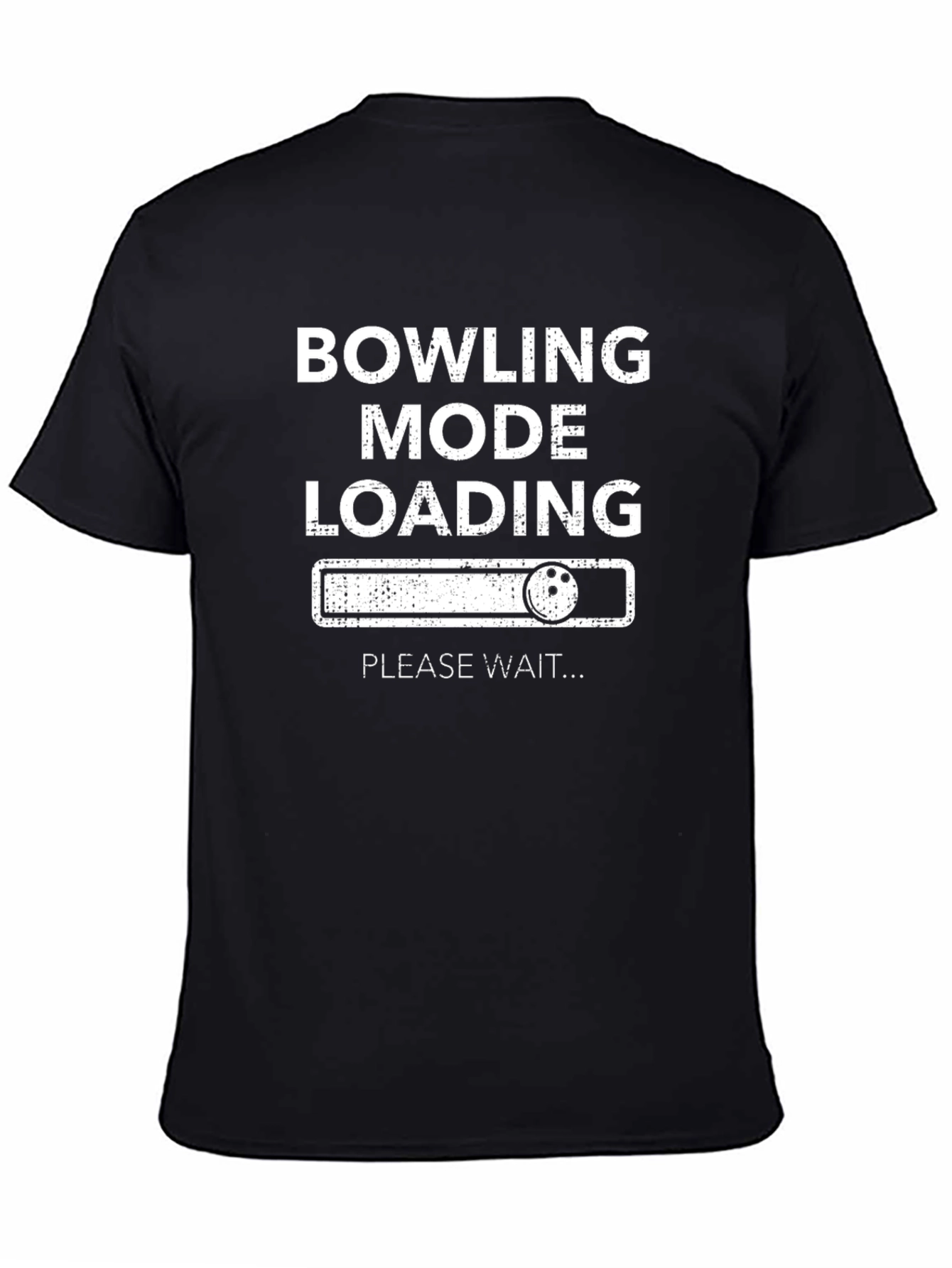 Bowling Mode Loading T-Shirt - Funny Bowler Tee
