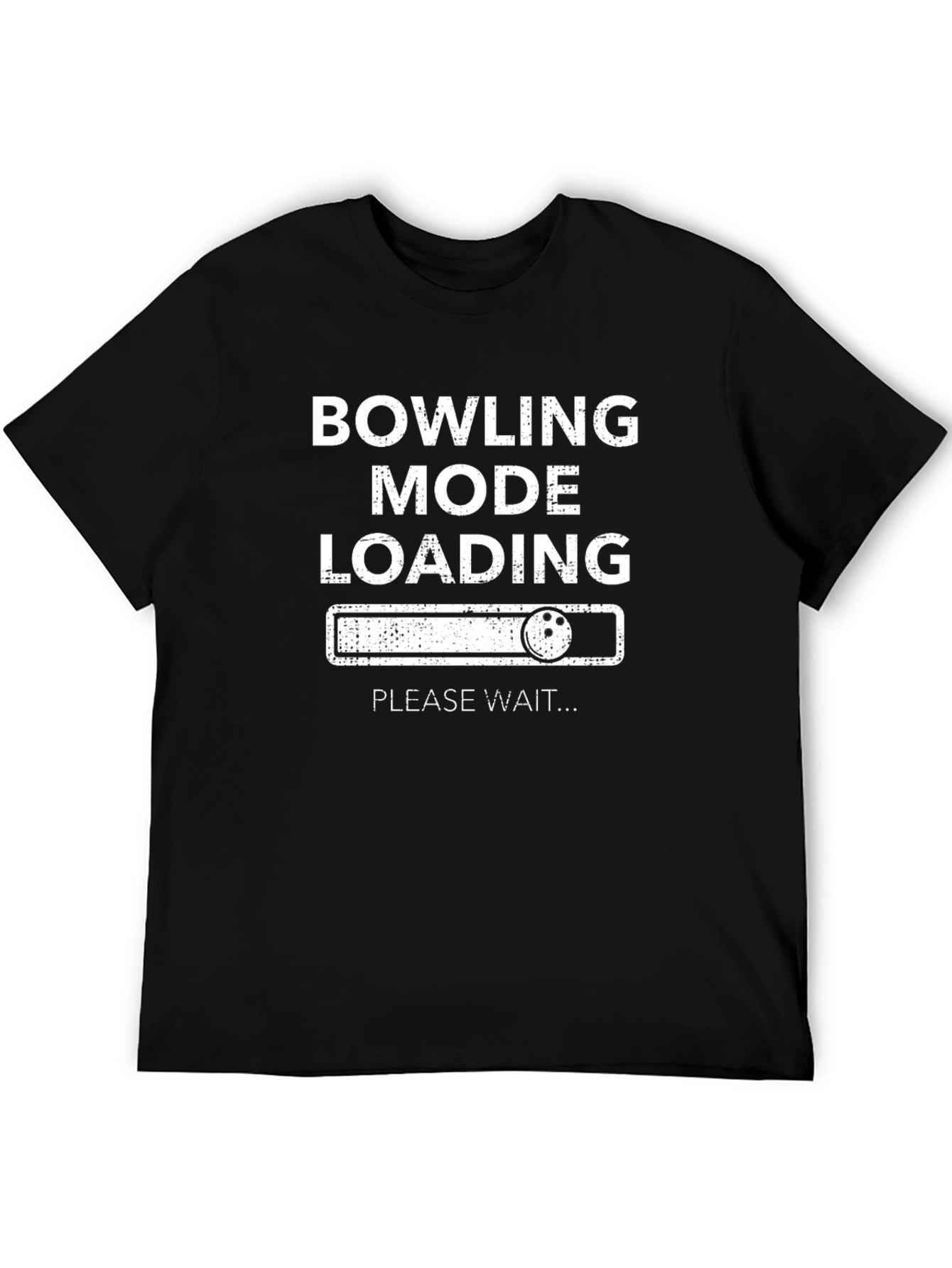 Bowling Mode Loading T-Shirt - Funny Bowler Tee