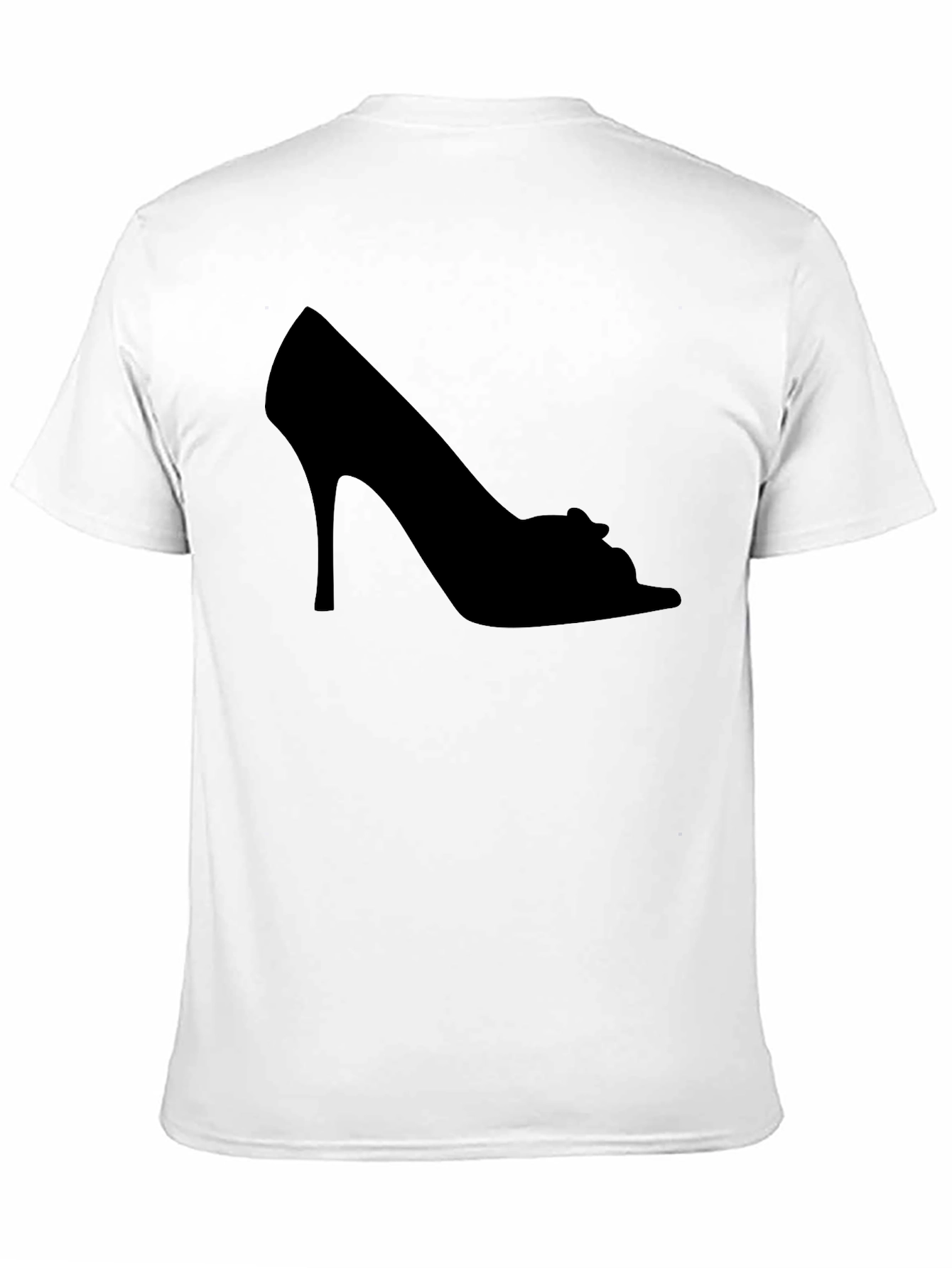 High Heel Silhouette T-Shirt