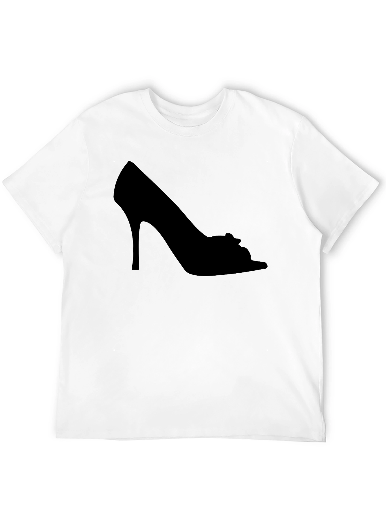 High Heel Silhouette T-Shirt