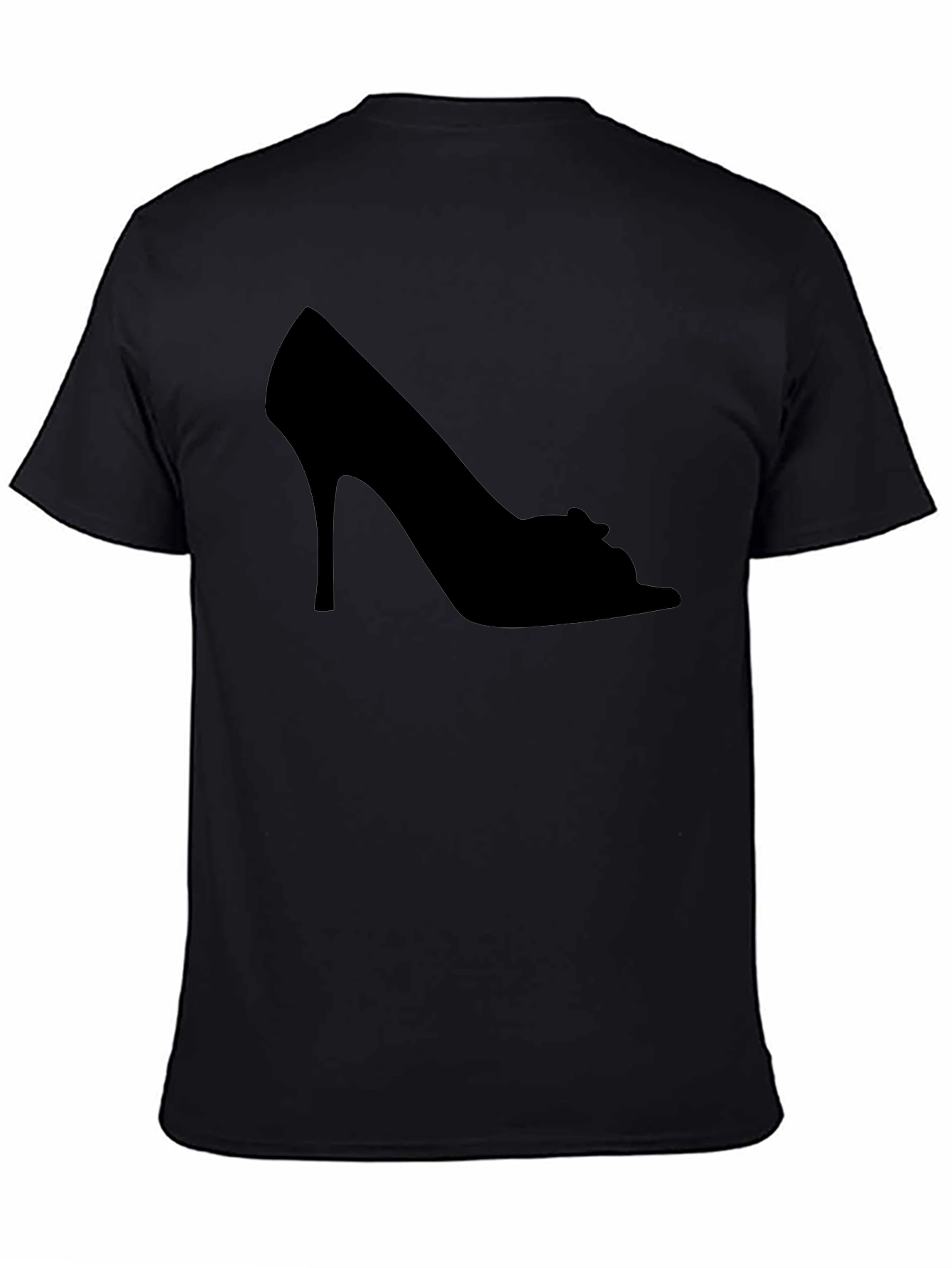 High Heel Silhouette T-Shirt