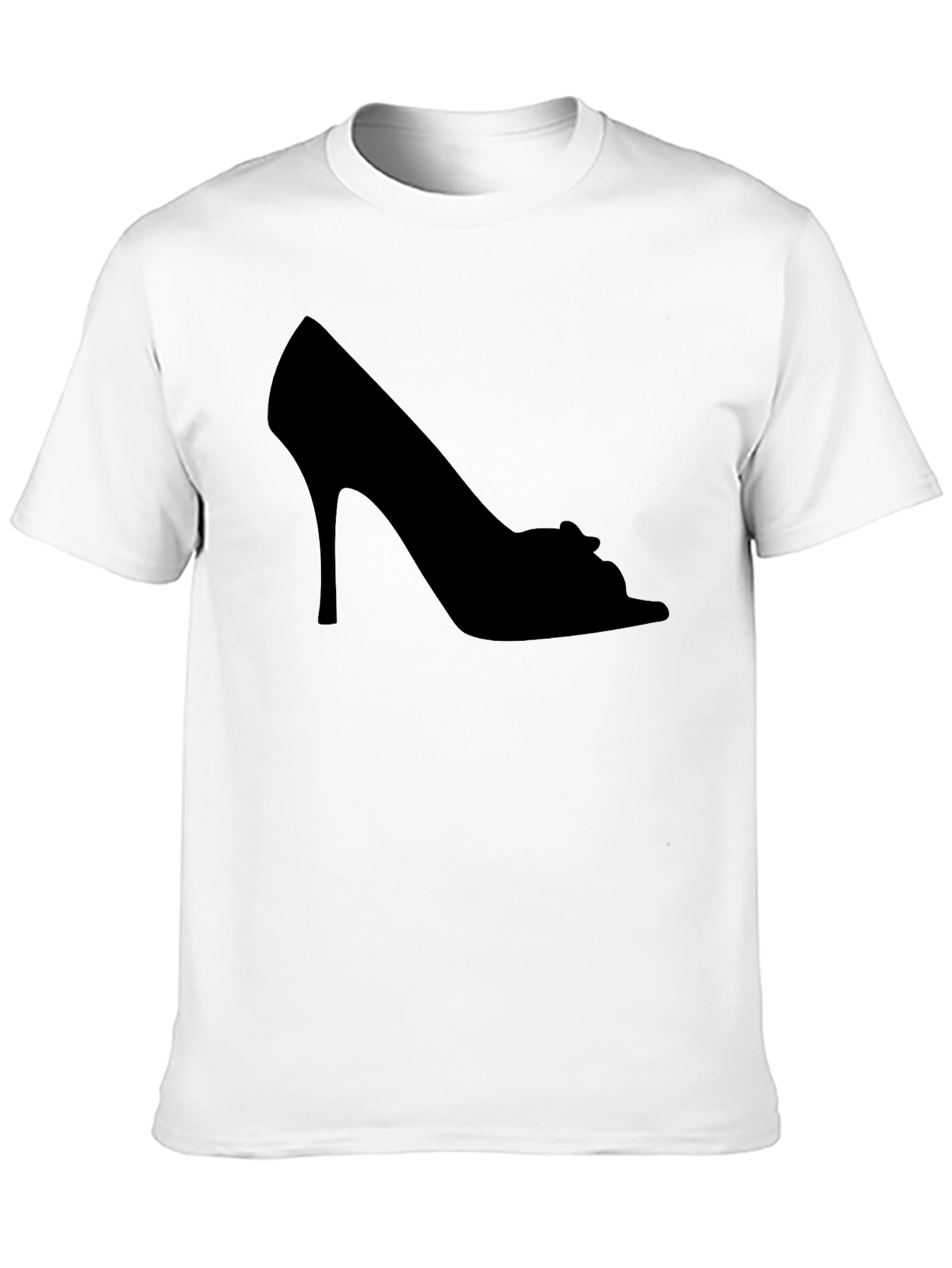 High Heel Silhouette T-Shirt