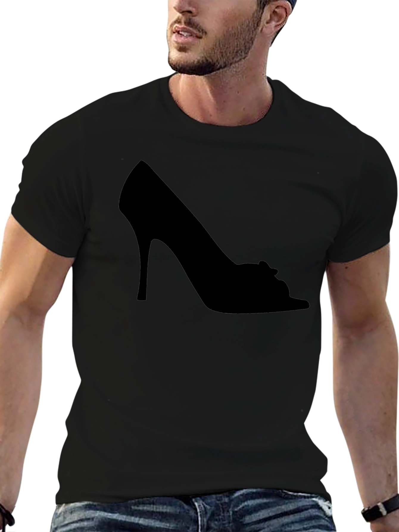 High Heel Silhouette T-Shirt