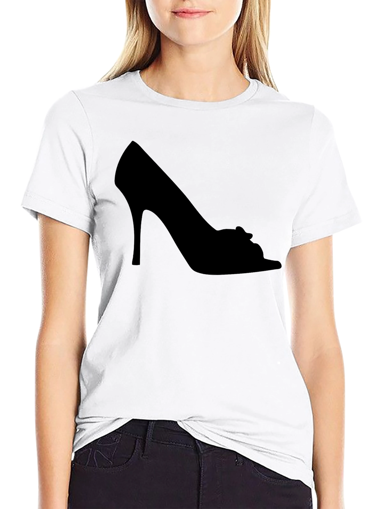 High Heel Silhouette T-Shirt