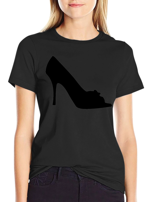 High Heel Silhouette T-Shirt