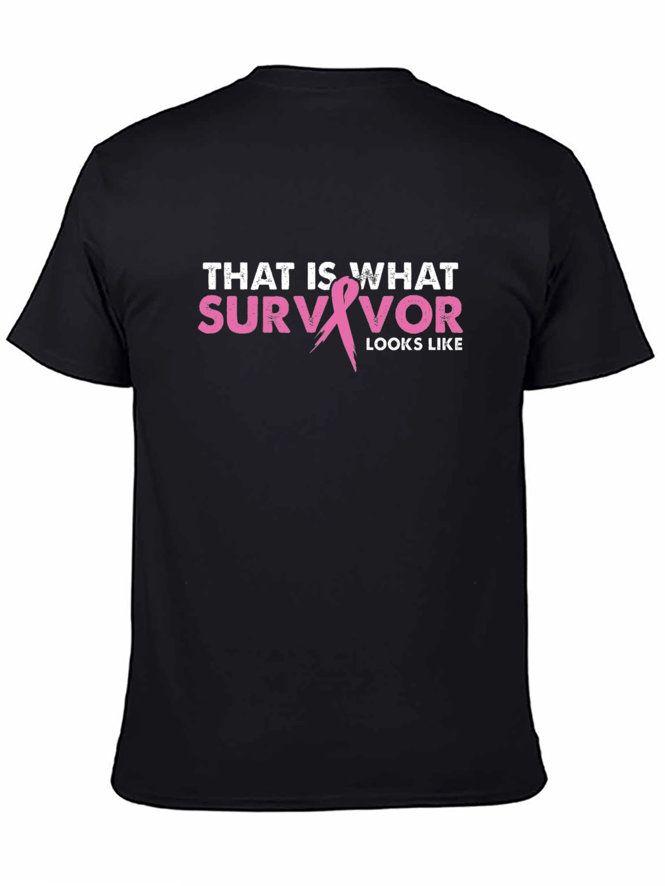 Survivor Graphic Tee - Breast Cancer Awareness