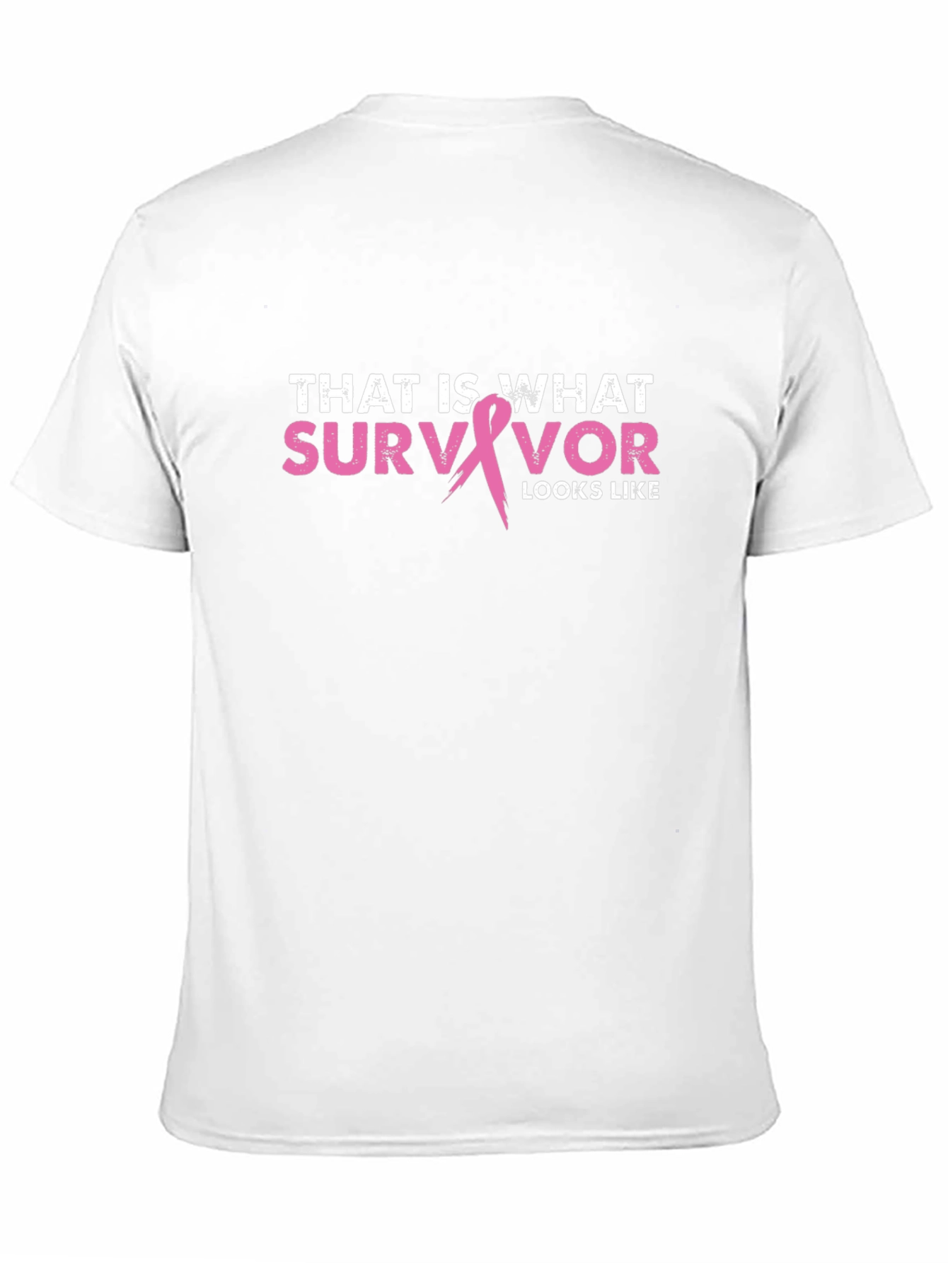 Survivor Graphic Tee - Breast Cancer Awareness