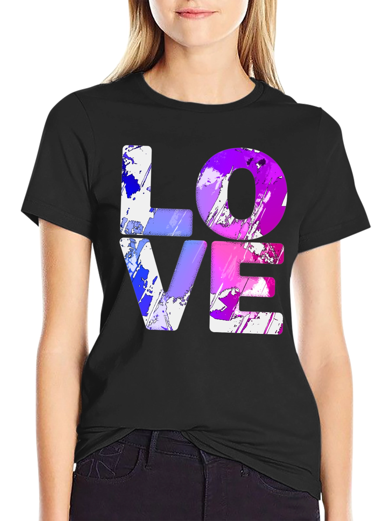 LOVE Graphic Print Tee
