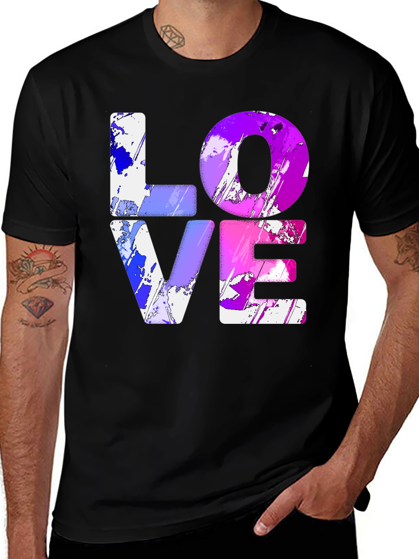 LOVE Graphic Print Tee
