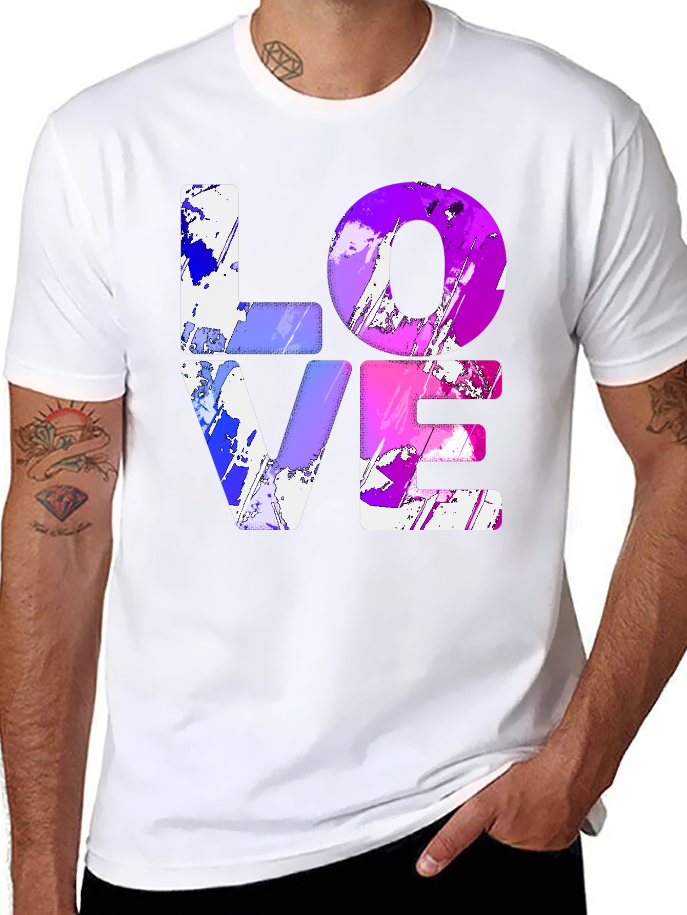 LOVE Graphic Print Tee