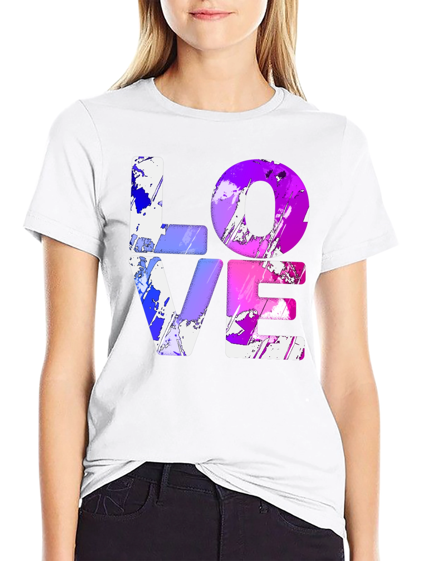 LOVE Graphic Print Tee