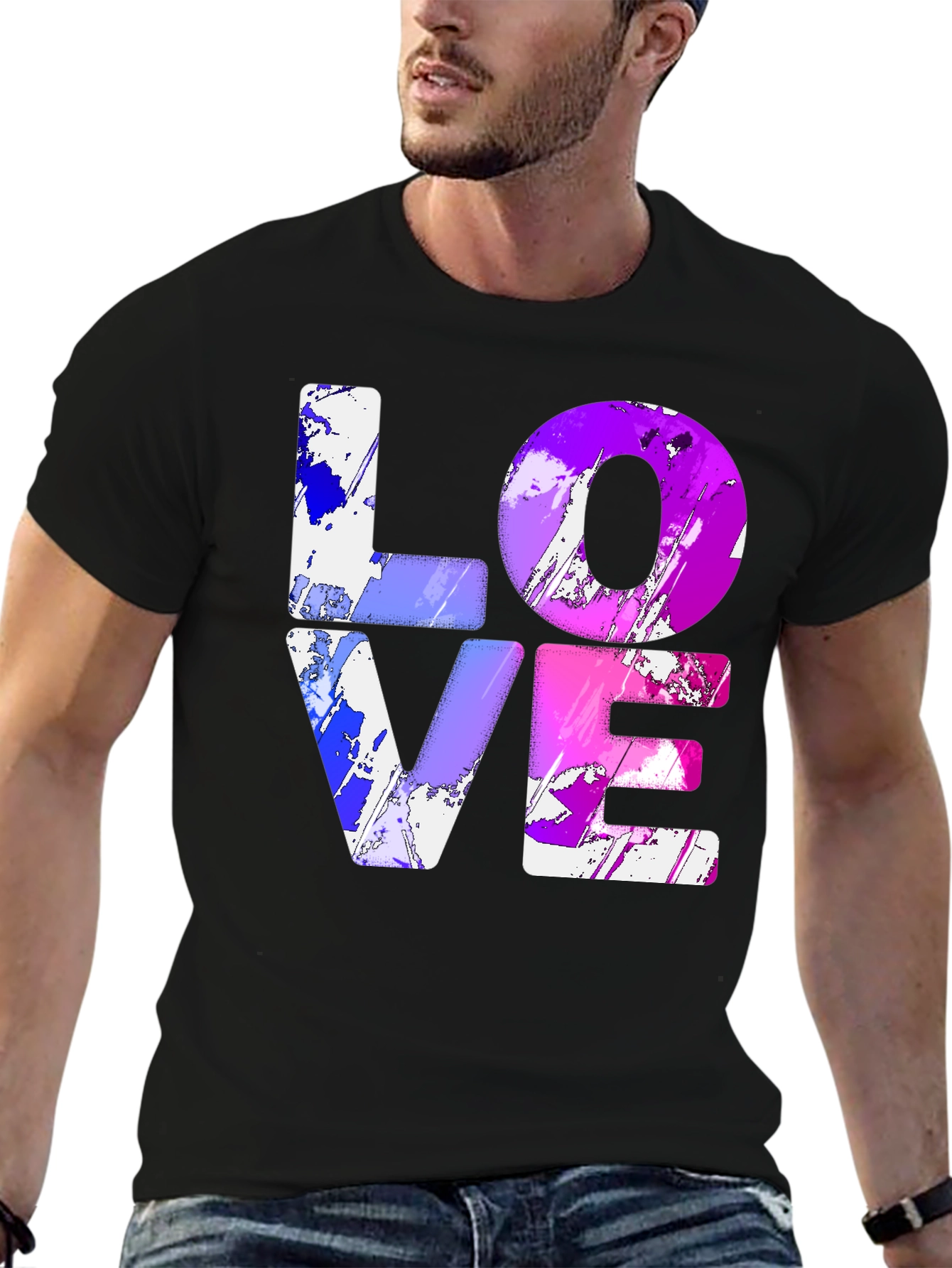 LOVE Graphic Print Tee
