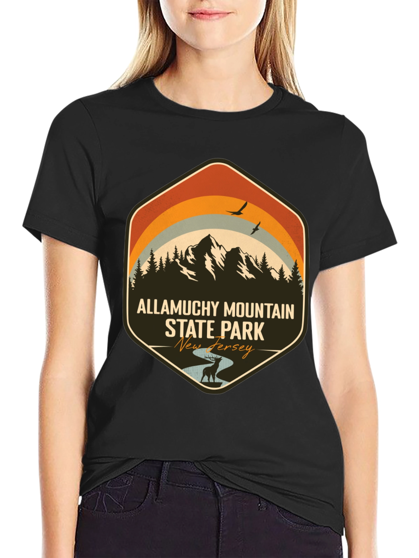 Allamuchy Mountain State Park Graphic Tee