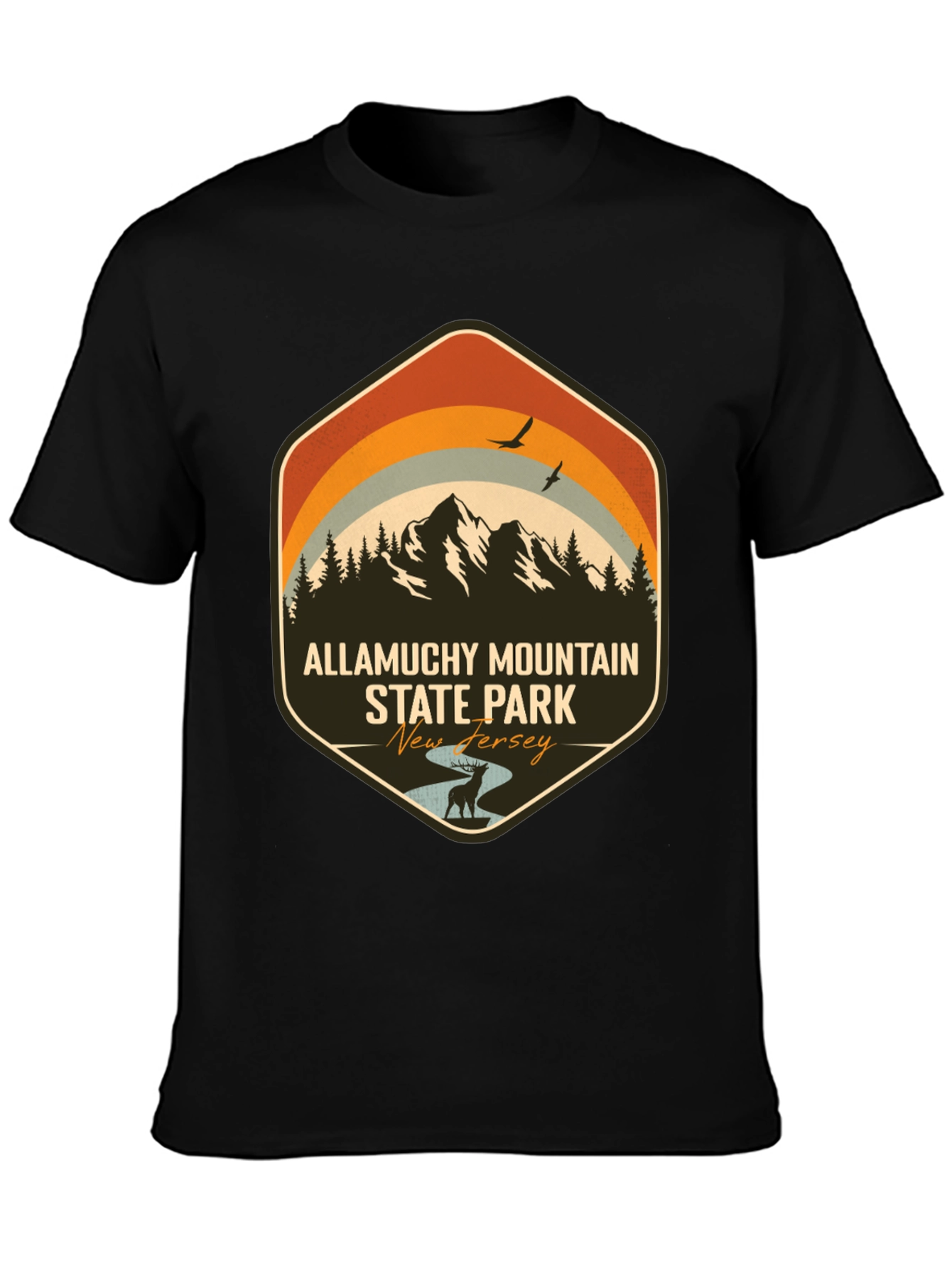 Allamuchy Mountain State Park Graphic Tee