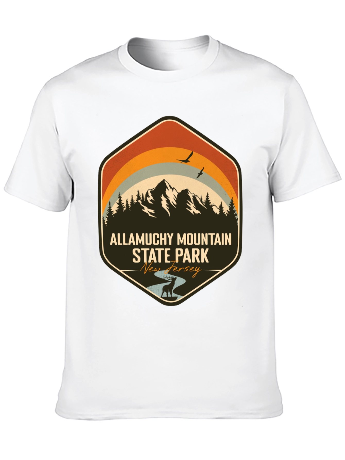 Allamuchy Mountain State Park Graphic Tee