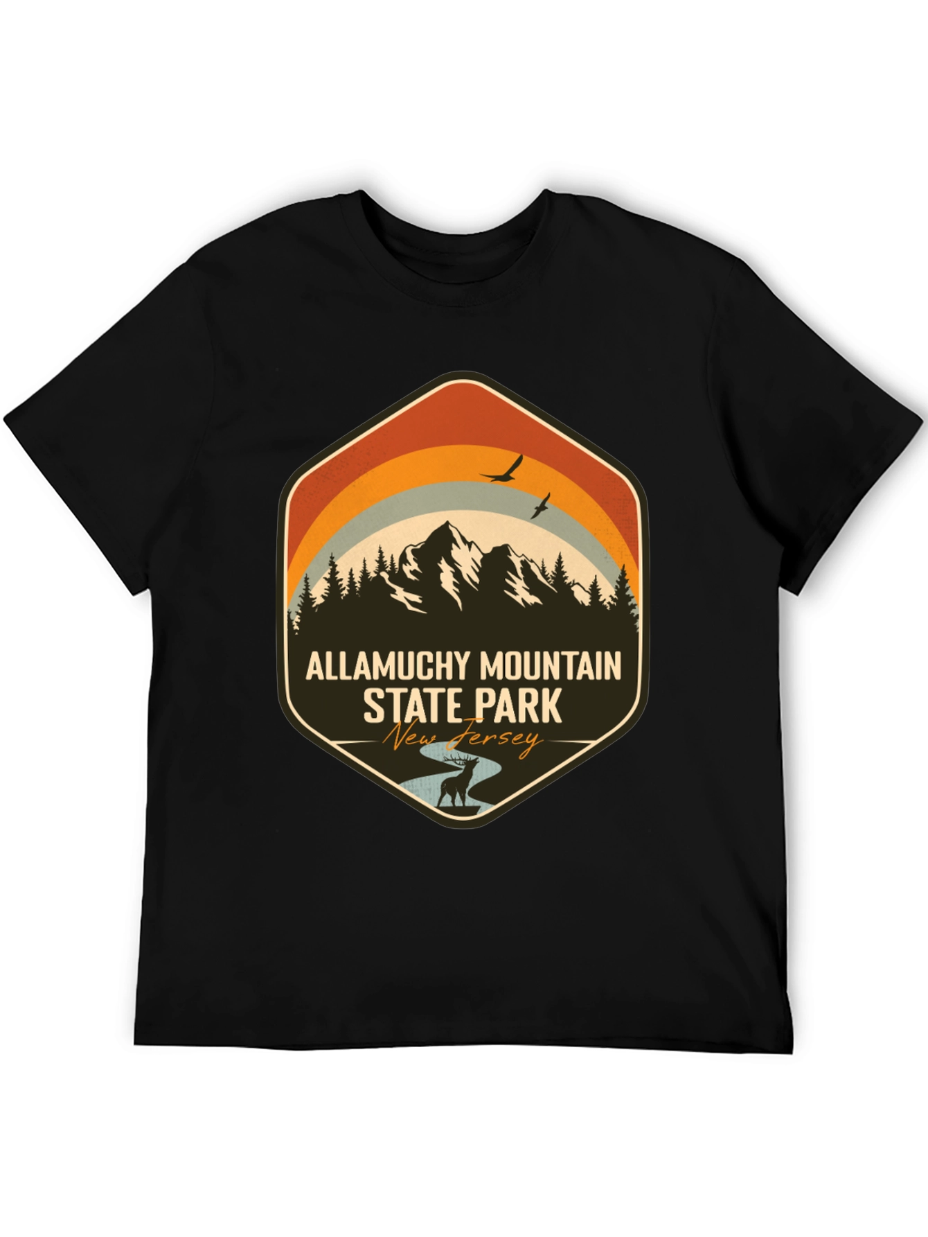 Allamuchy Mountain State Park Graphic Tee