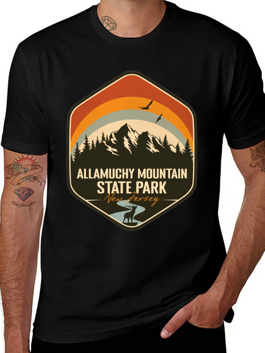 Allamuchy Mountain State Park Graphic Tee