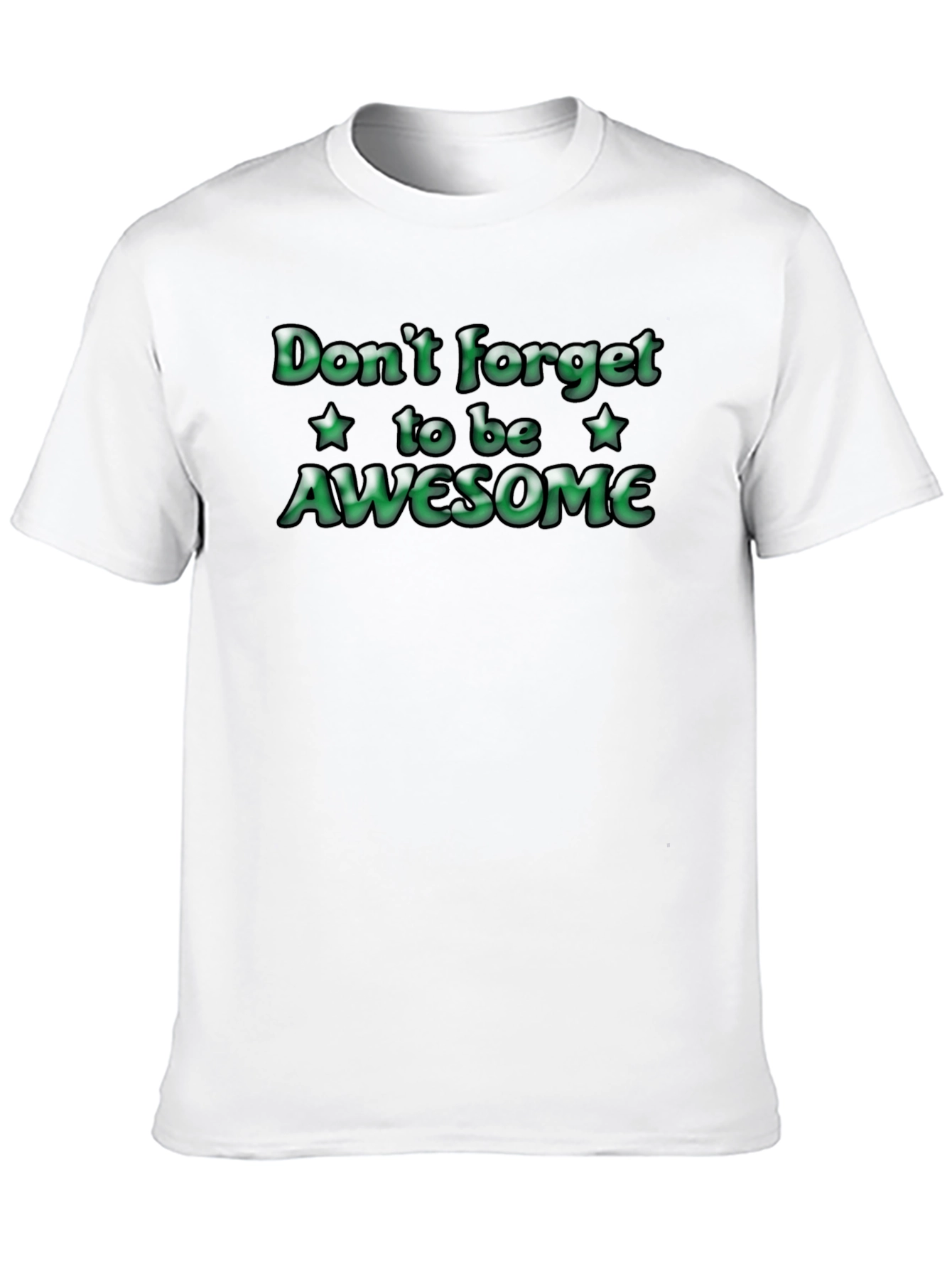 Awesome Reminder T-Shirt - Black