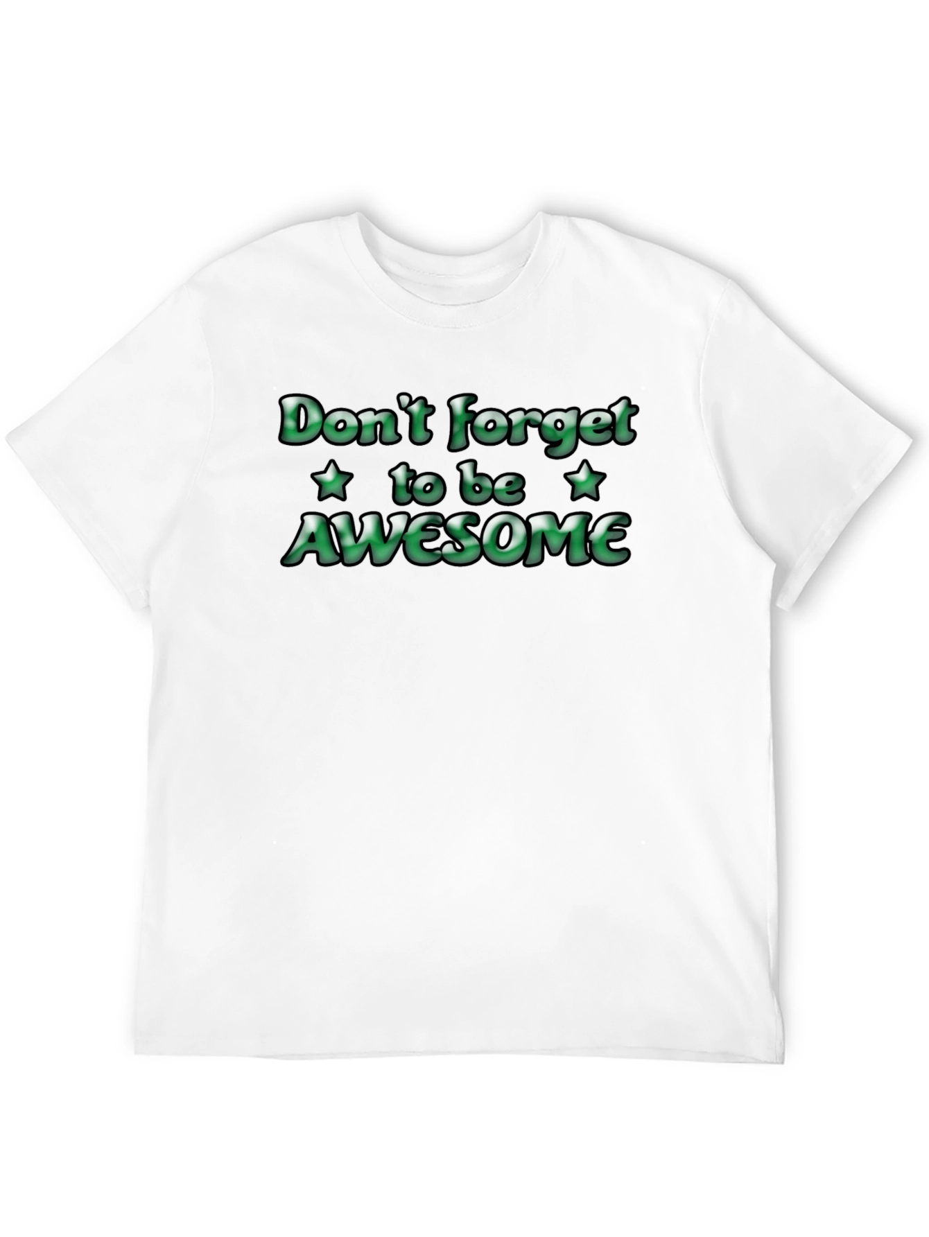 Awesome Reminder T-Shirt - Black