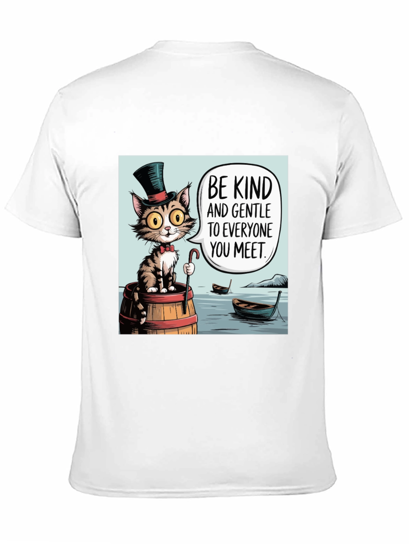 Be Kind Cat T-Shirt