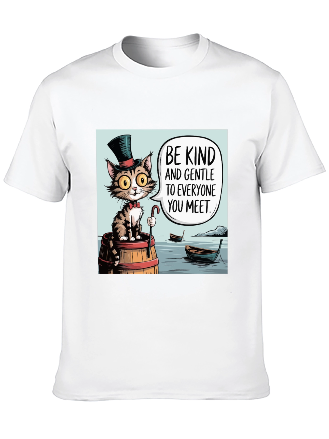 Be Kind Cat T-Shirt