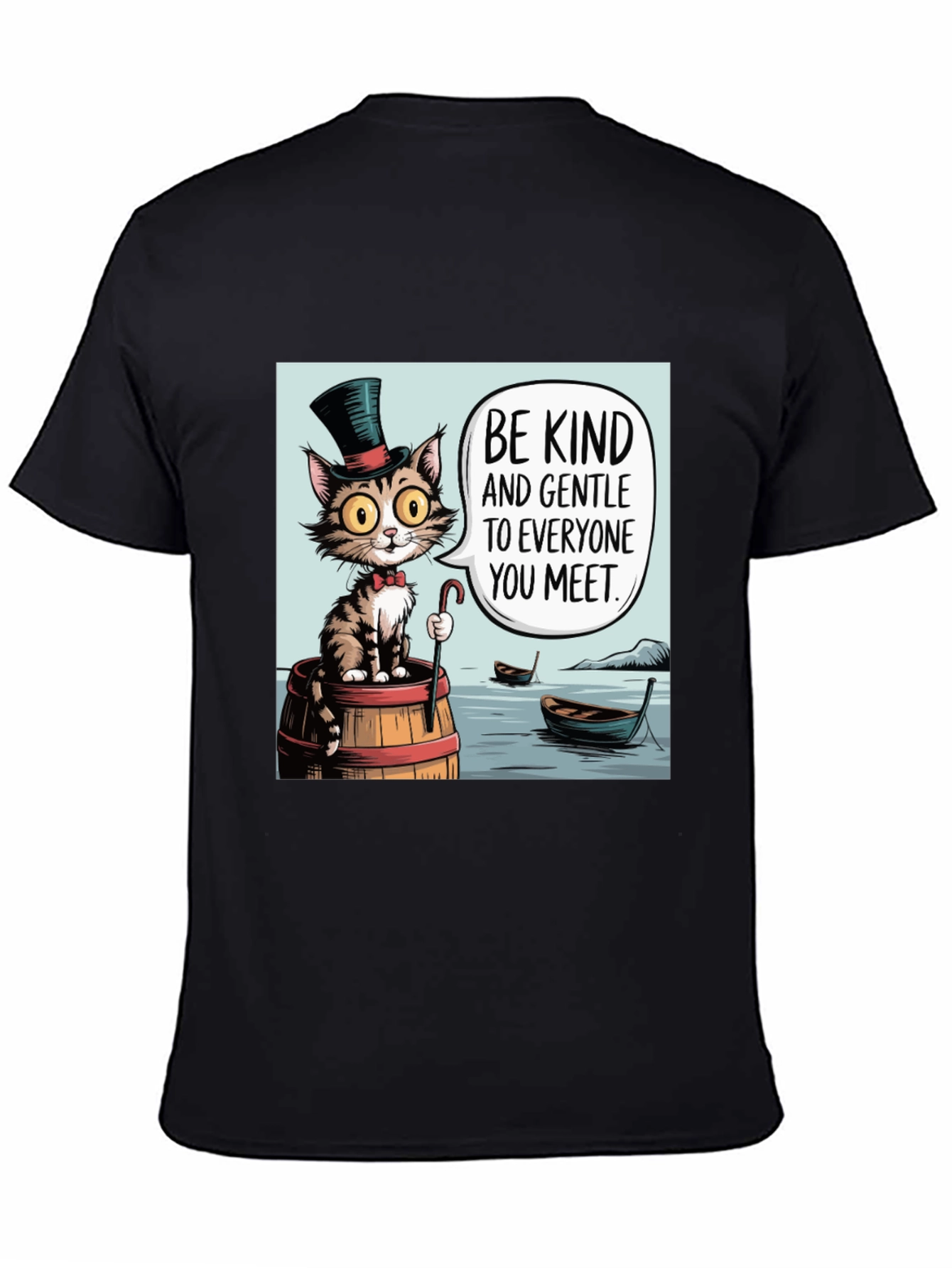 Be Kind Cat T-Shirt