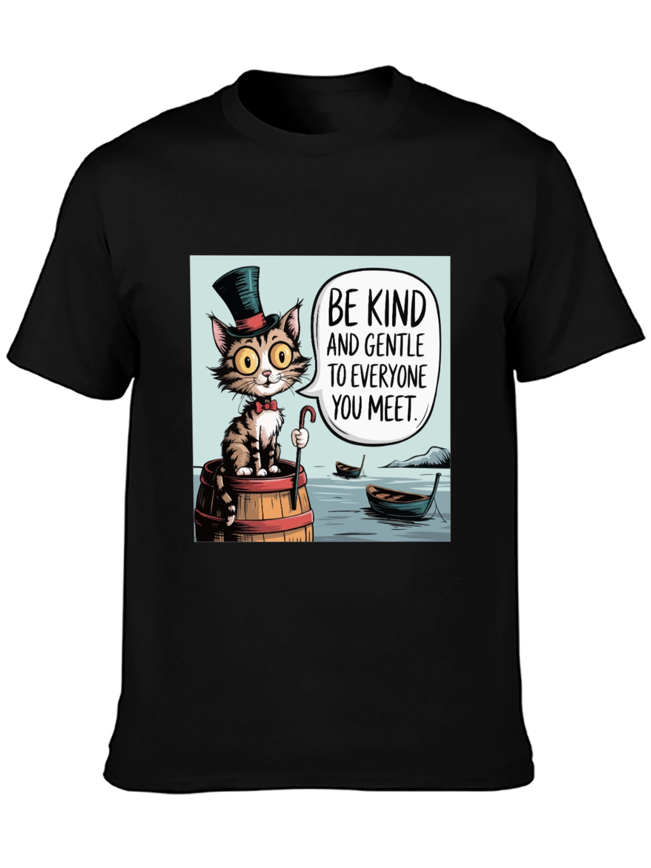 Be Kind Cat T-Shirt