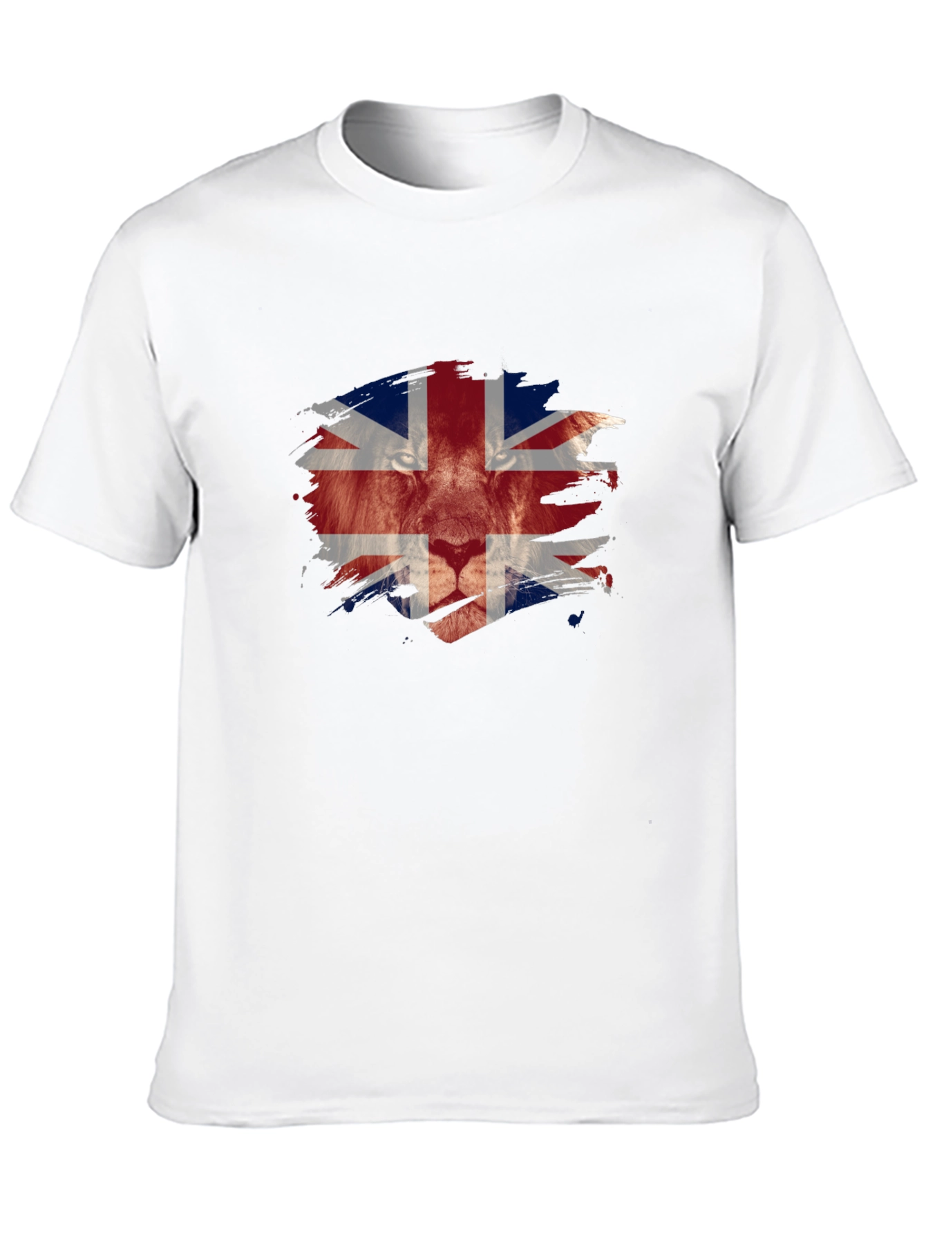 Union Jack Lion Graphic Tee