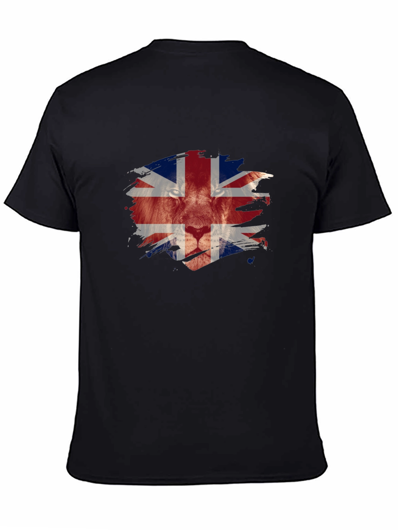 Union Jack Lion Graphic Tee