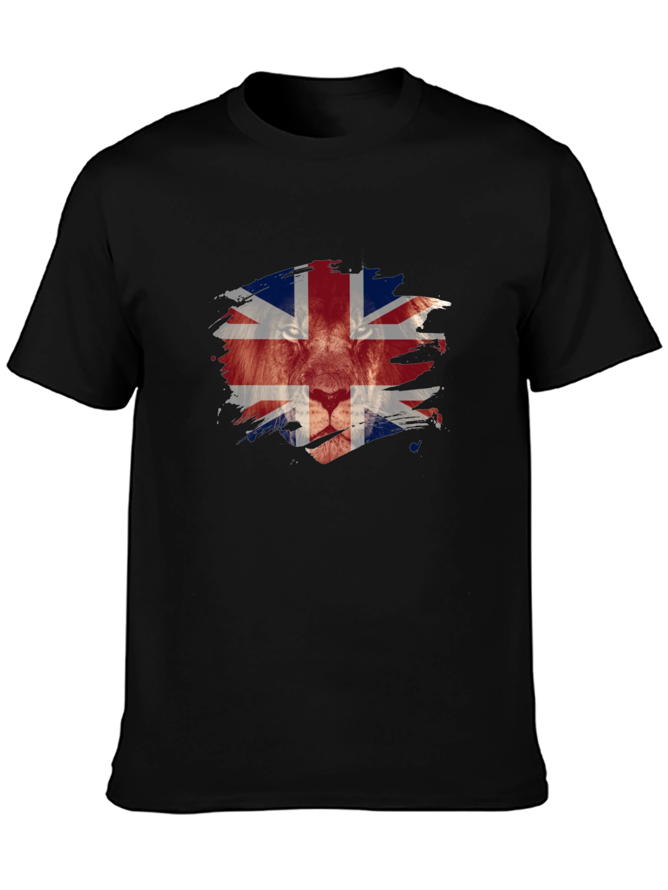 Union Jack Lion Graphic Tee