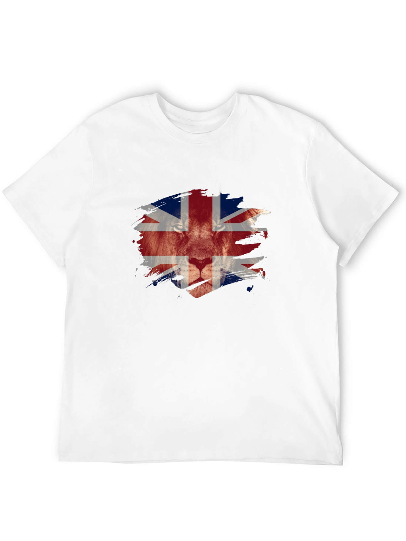 Union Jack Lion Graphic Tee