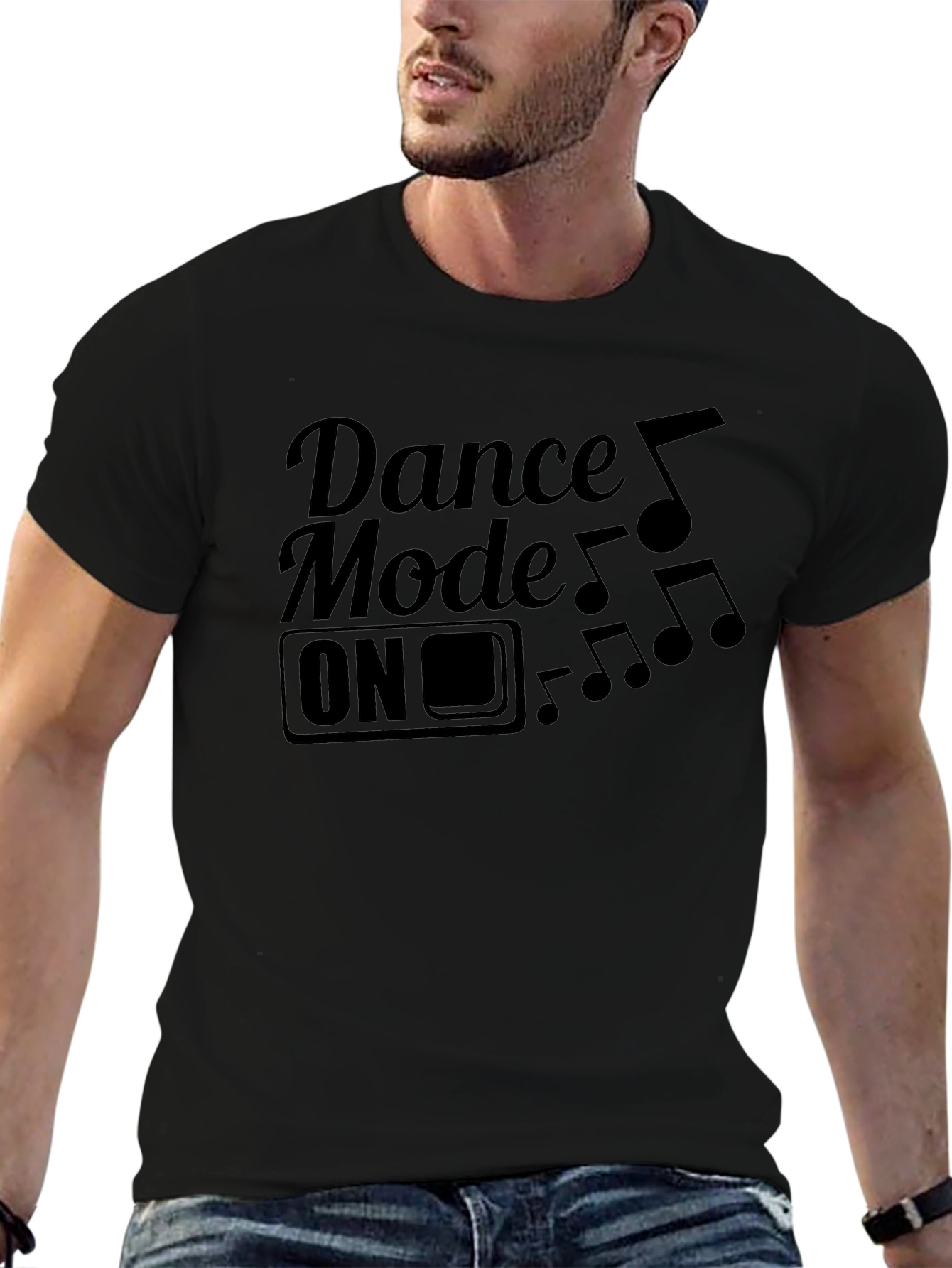 Dance Mode ON Graphic Tee
