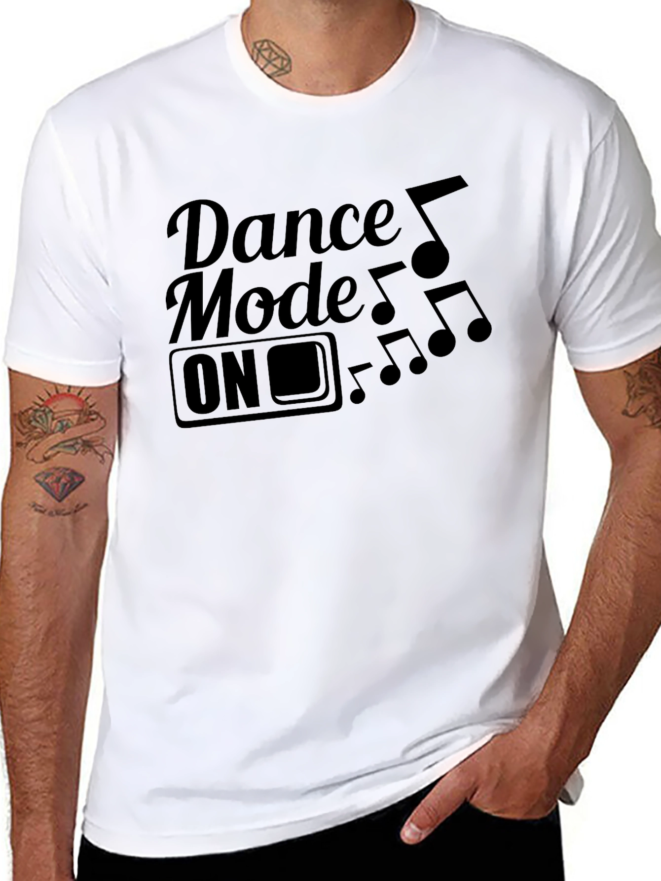 Dance Mode ON Graphic Tee