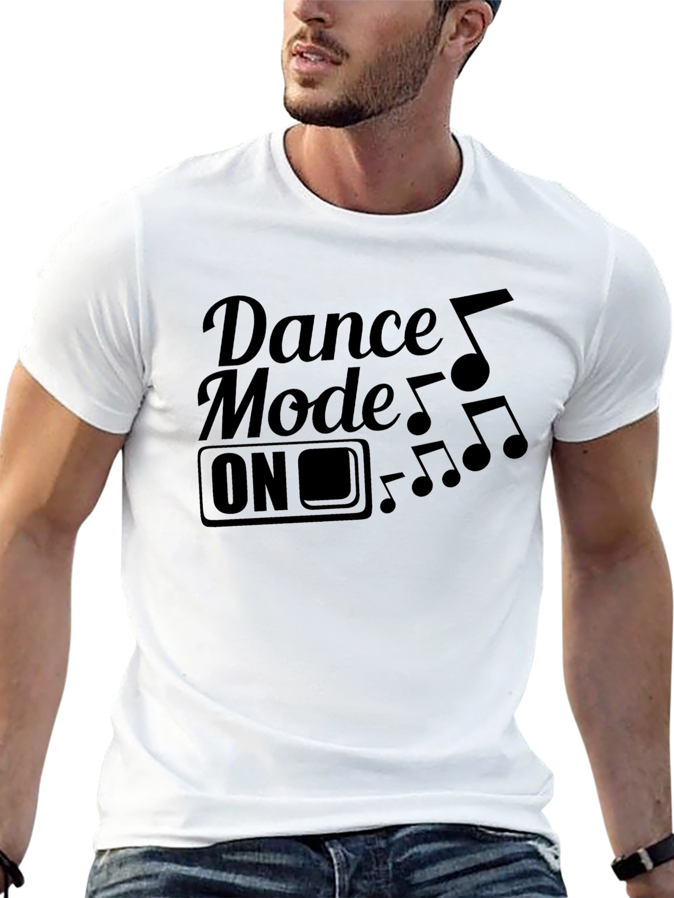 Dance Mode ON Graphic Tee