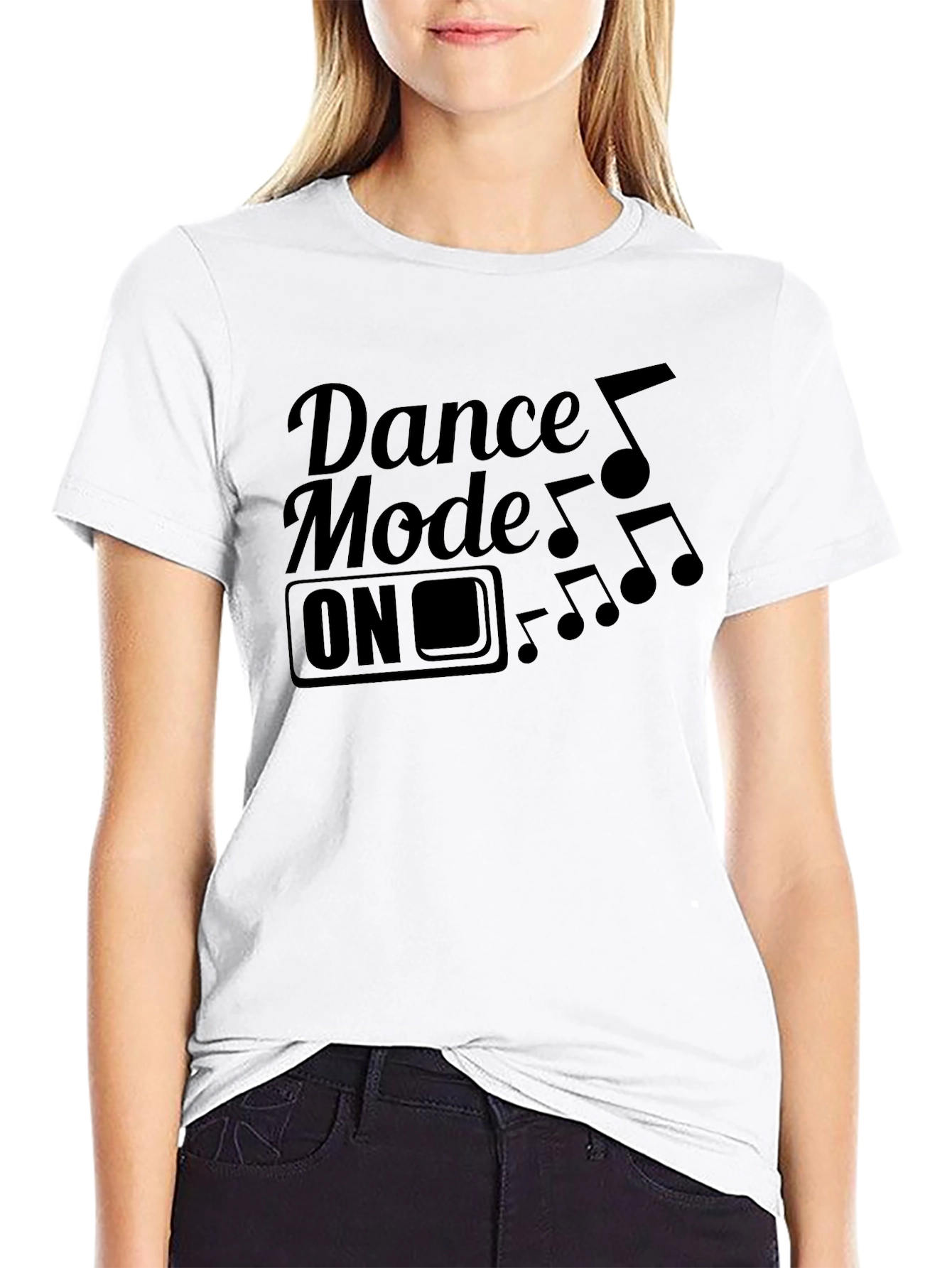 Dance Mode ON Graphic Tee
