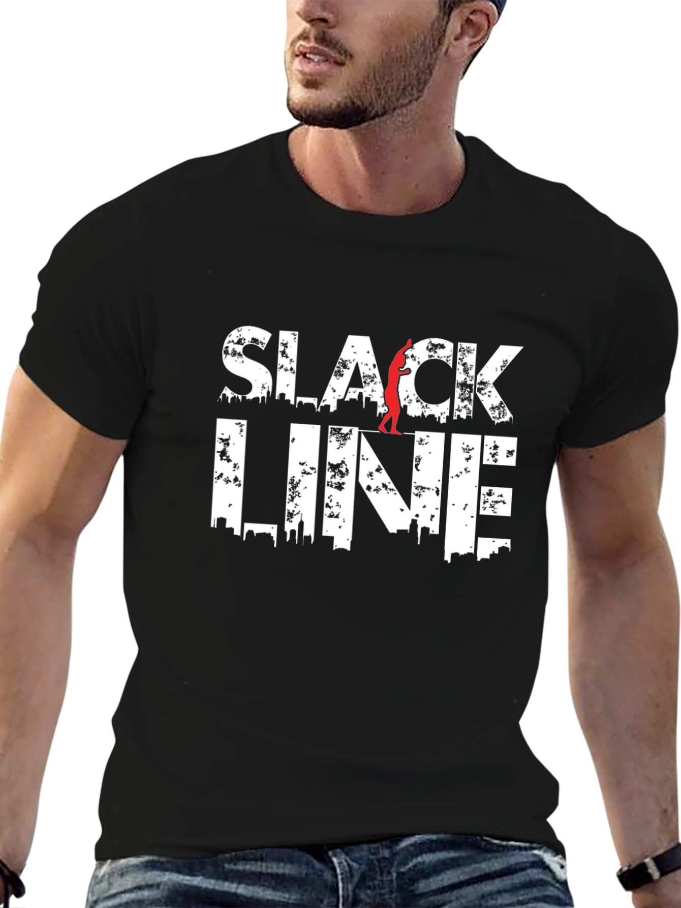 Slackline Graphic Tee - Black