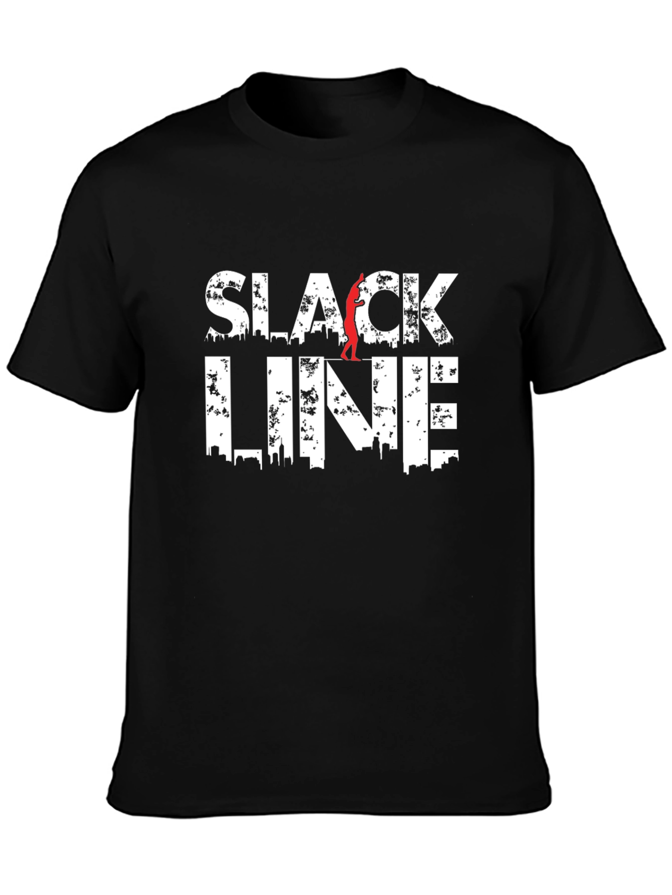 Slackline Graphic Tee - Black